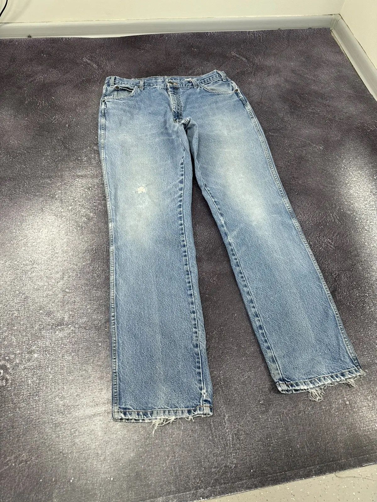 Dickies × Vintage Vintage Dickies Faded Blue Denim American Hype Baggy Jeans Size US 38 / EU 54 - 7 Thumbnail