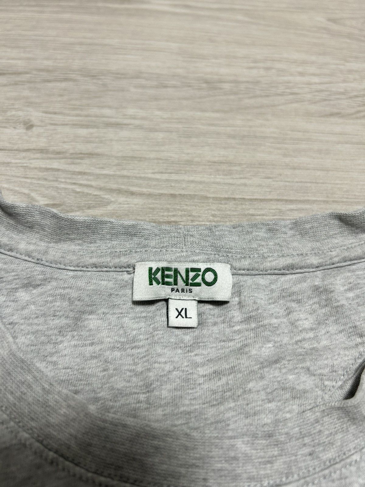 Kenzo Kenzo Paris Big logo T-shirt size XL Size US XL / EU 56 / 4 - 3 Thumbnail
