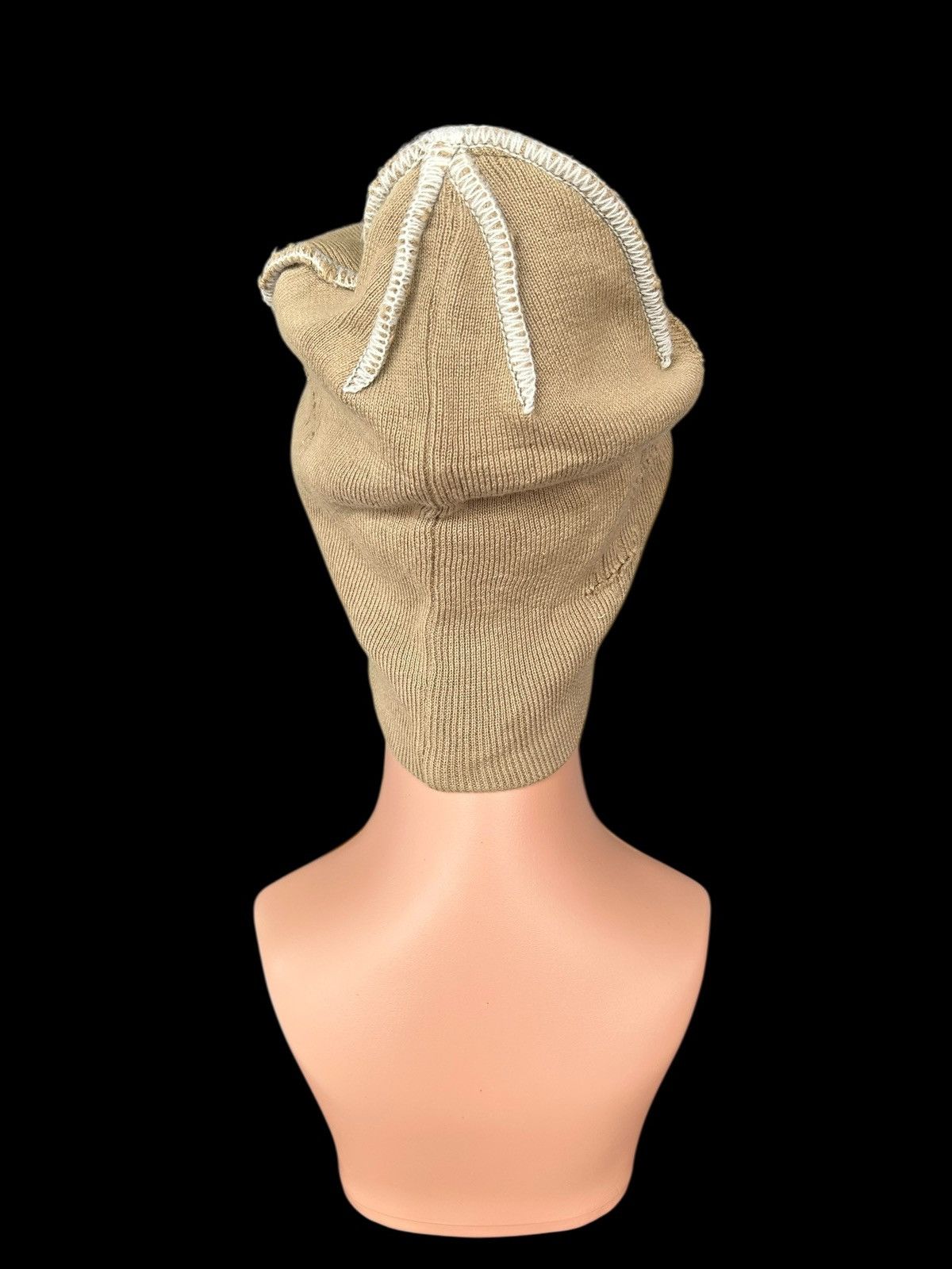 Japanese Brand × Kapital × Vintage Japanese Distressed Punk Bondage Style Beanie Hats Size ONE SIZE - 5 Thumbnail