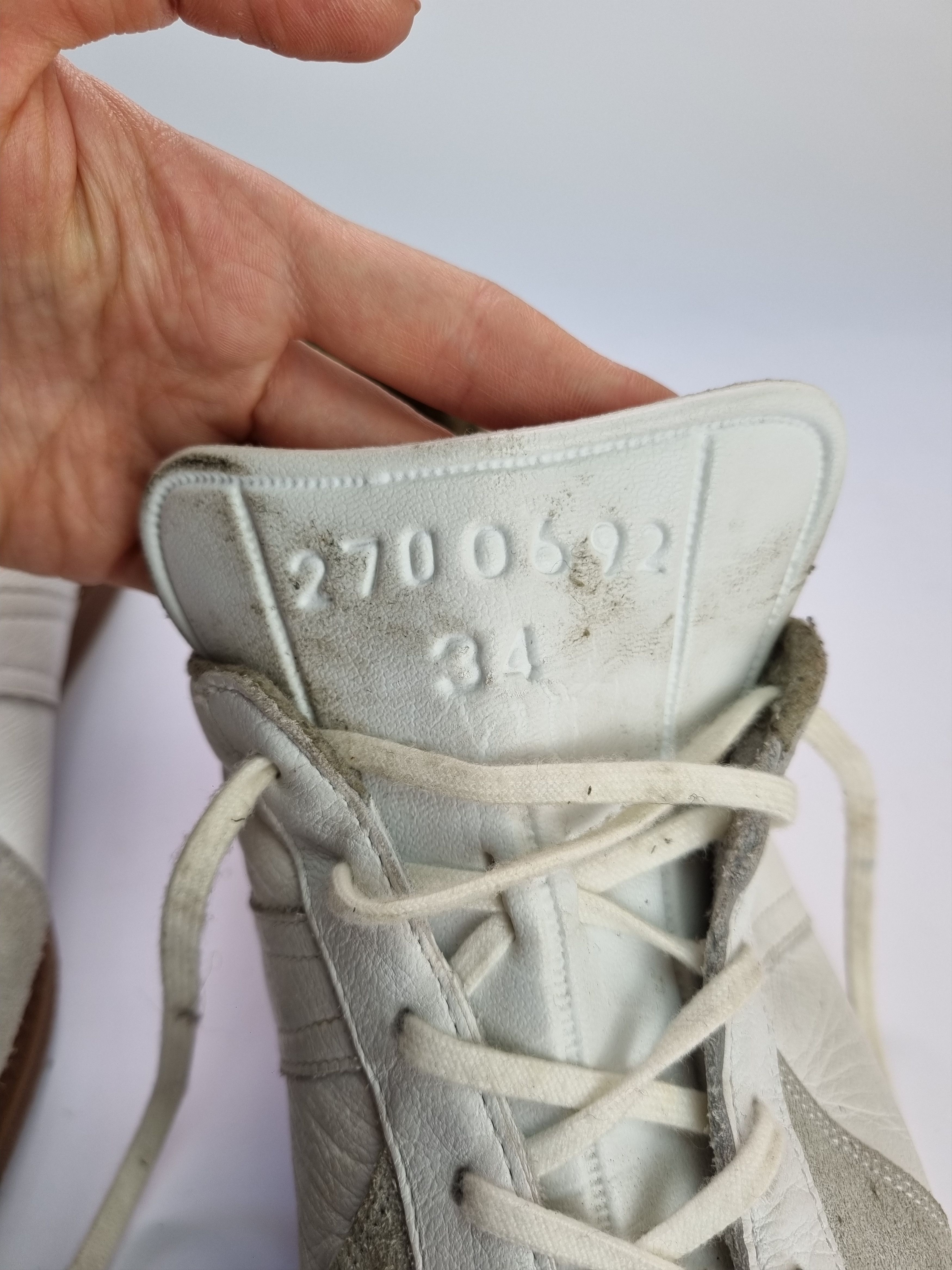 Vintage 90s Vintage Gat Army Trainers Maison Margiela Replica Style Size US 9 / EU 42 - 10 Thumbnail
