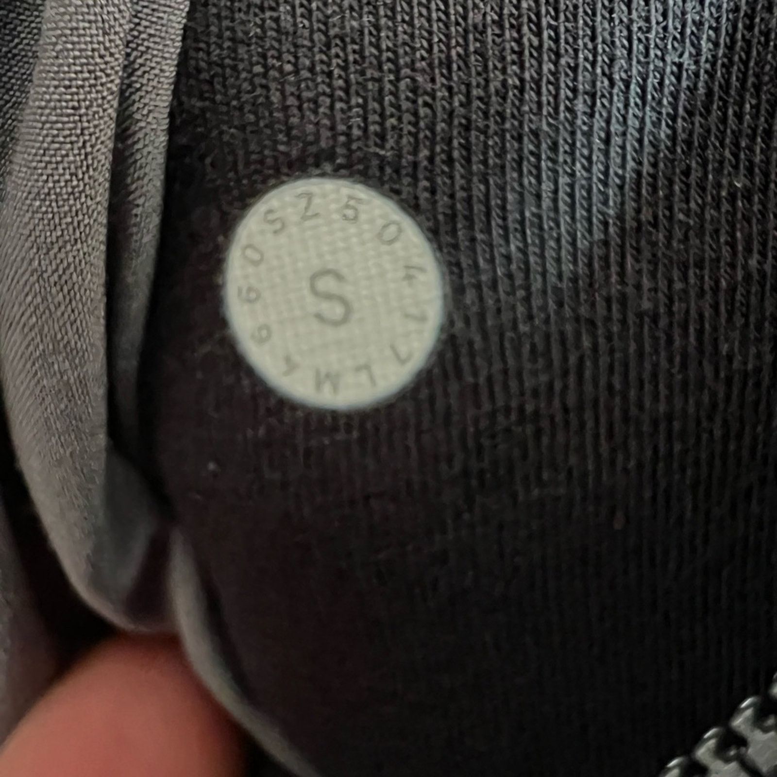 Lululemon Lululemon Mens Cross Cut Hoodie Sz S Full Zip Stretch EUC Size US S / EU 44-46 / 1 - 7 Thumbnail