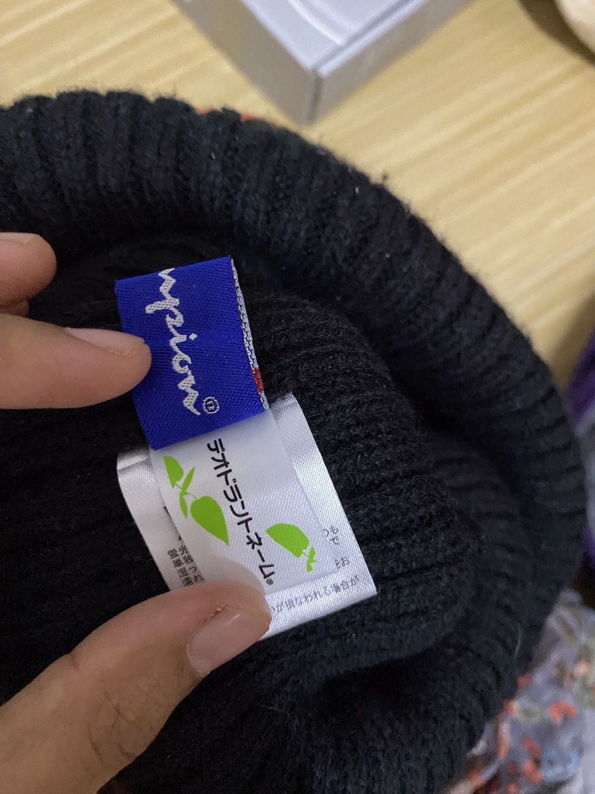 Champion × Vintage Vintage Champion Stripe Design Beanie Hat Size ONE SIZE - 7 Thumbnail