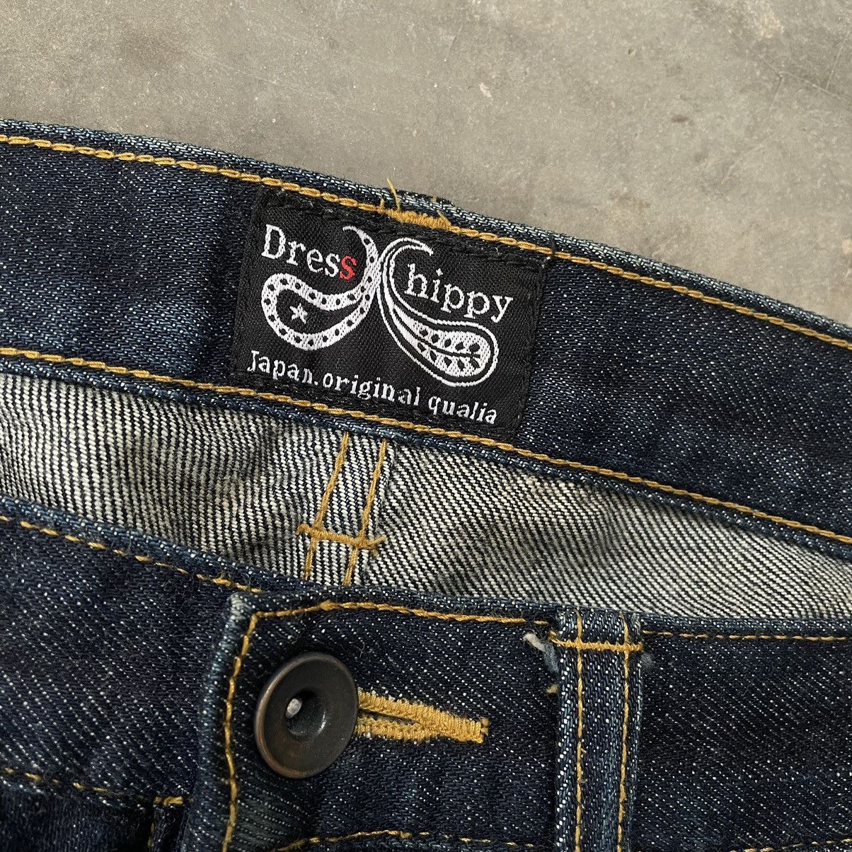 Japanese Brand Dress hippy denim jean Size US 31 - 8 Thumbnail
