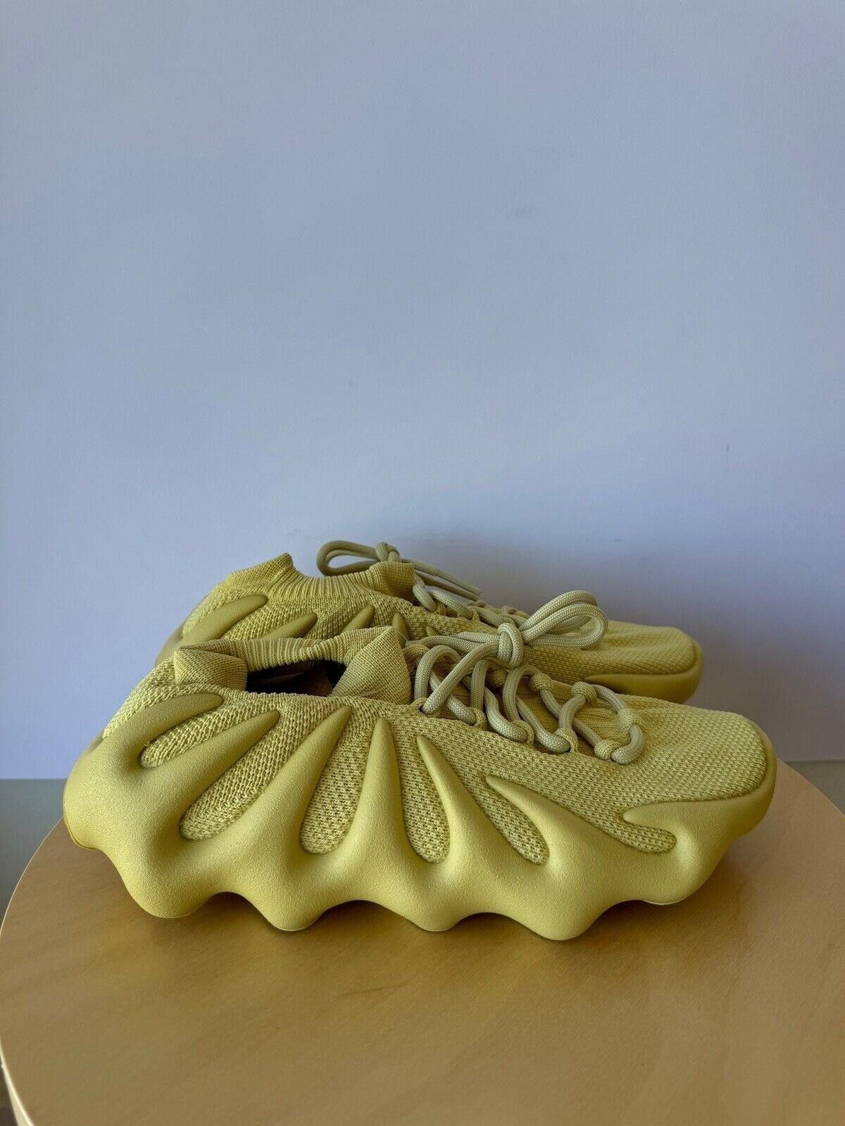 Yeezy new yeezy 450 boost yzy adidas mens sneakers yellow 8 7.5 41 Size US 8.5 / EU 41-42 - 2 Thumbnail