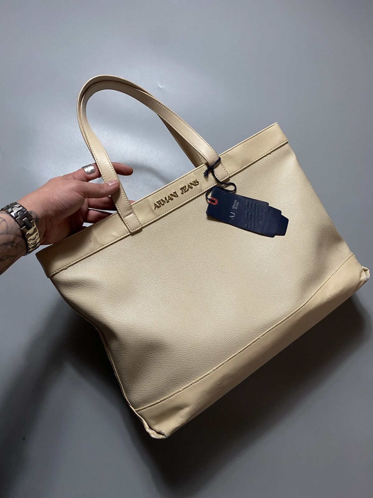 Armani Armani Jeans eco leather bag Size ONE SIZE - 1 Thumbnail
