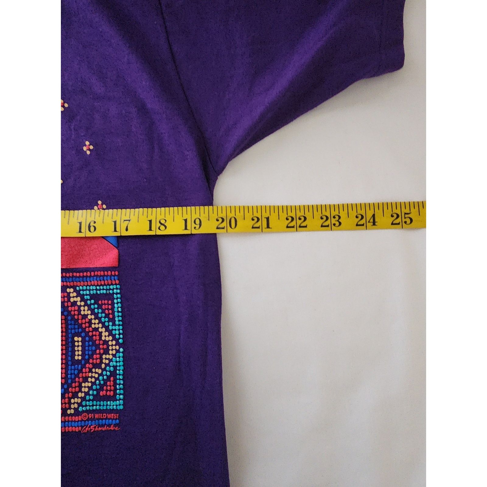 Jerzees × Vintage Vintage Southwest Shirt Desert Cactus T-Shirt Aztec Tee M Size US M / EU 48-50 / 2 - 8 Thumbnail