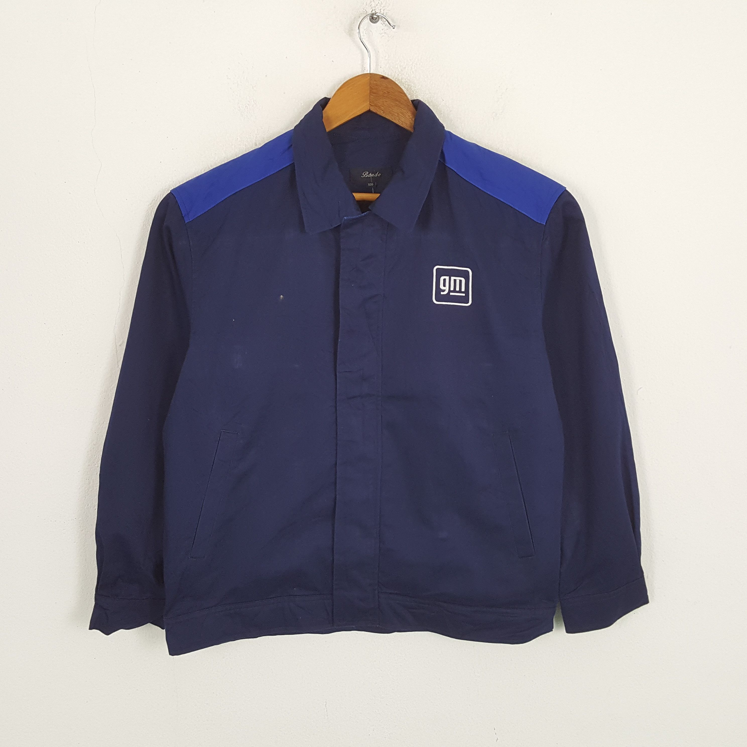 Chevrolet × Vintage Vintage CHEVROLET American Motorsports Racing Jacket Size US L / EU 52-54 / 3 - 3 Thumbnail