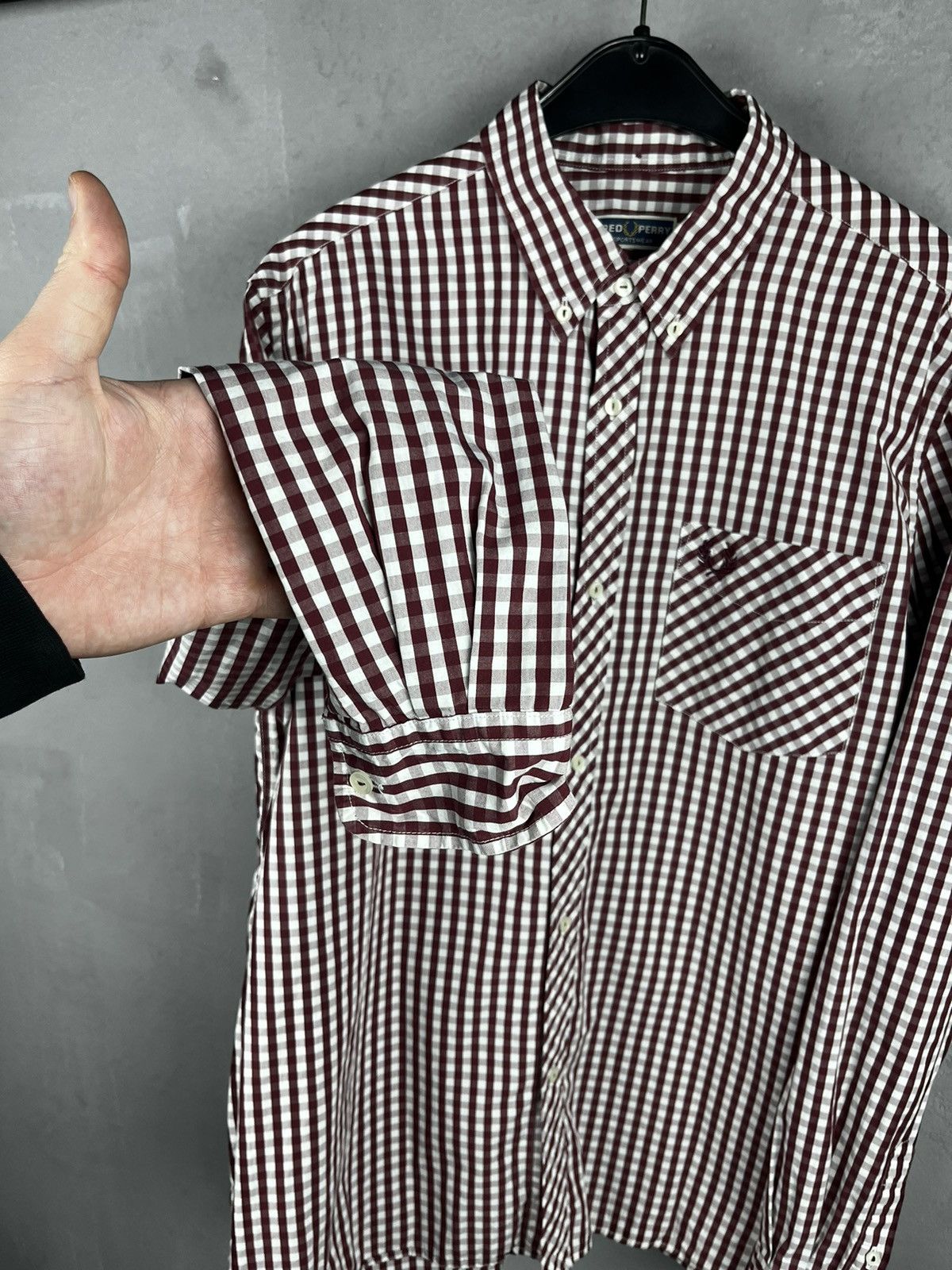 Fred Perry × Vintage Fred Perry England shirt vintage Size US M / EU 48-50 / 2 - 6 Thumbnail