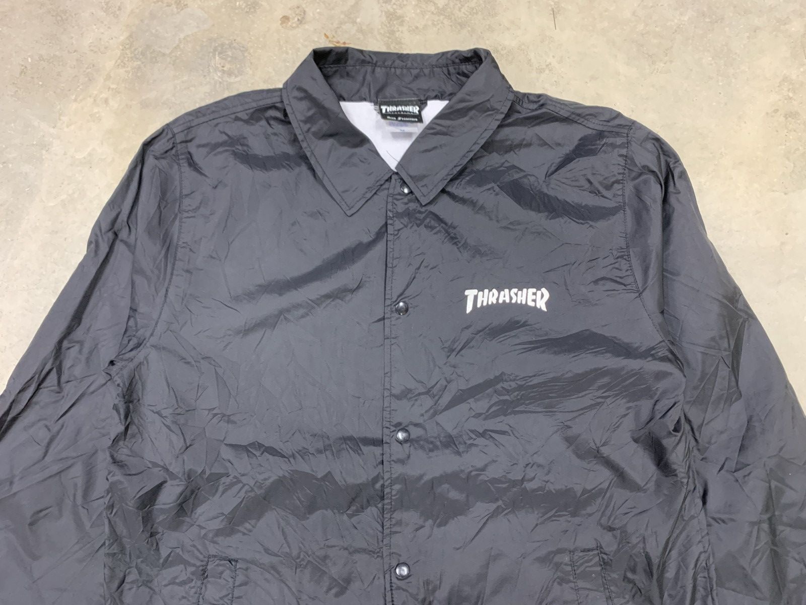 Thrasher Thrasher Magazine Vintage Light Jacket Size US M / EU 48-50 / 2 - 3 Thumbnail