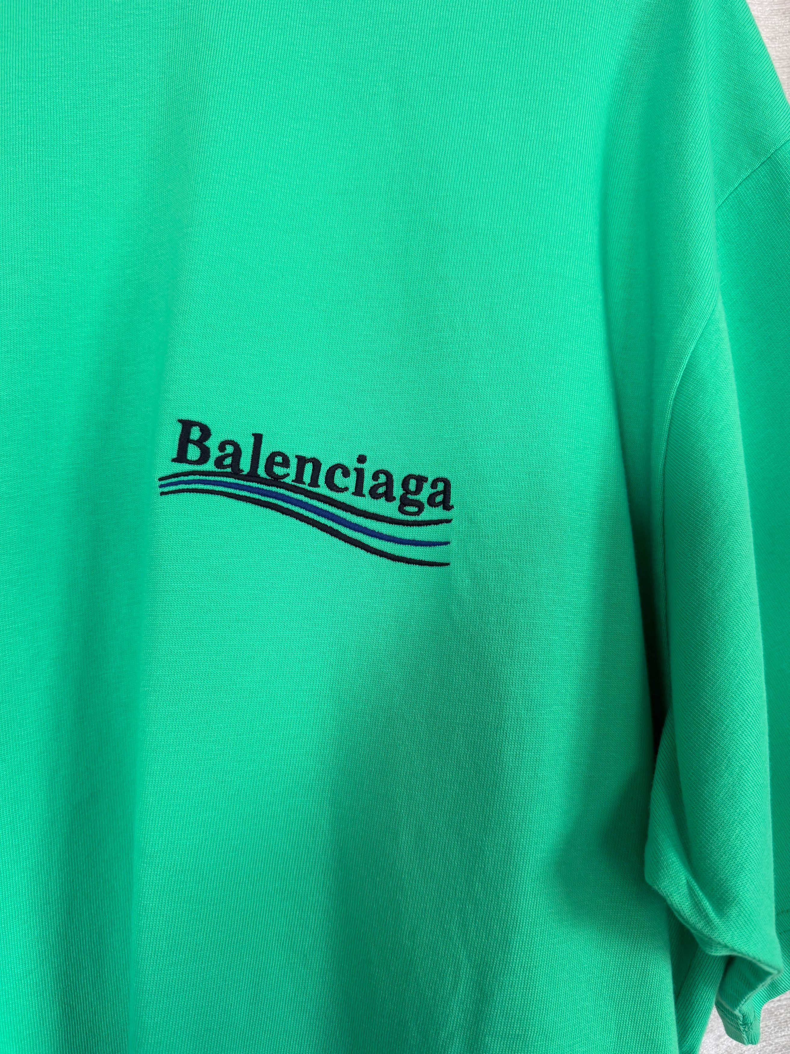 Balenciaga Balenciaga - Political Campaign T-Shirt Large Fit Size US XS / EU 42 / 0 - 3 Thumbnail