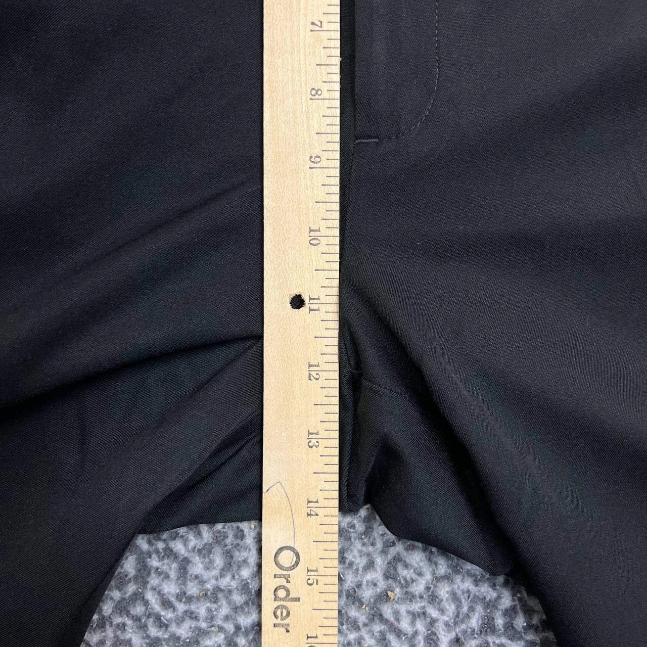 Haggar Haggar Dress Pants Men 36x30 Classic Fit Flat Front Pocket Size US 36 / EU 52 - 7 Thumbnail