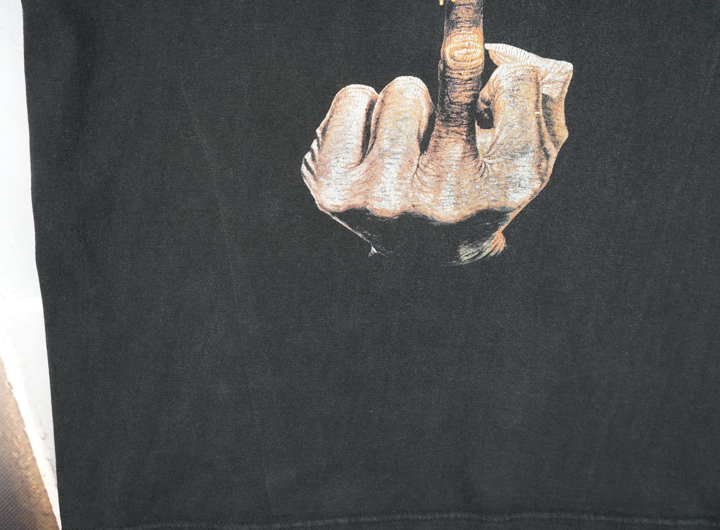 Band Tees × Vintage Vintage 2000 Iron Maiden The Wicker Man T-Shirt Size US L / EU 52-54 / 3 - 10 Thumbnail
