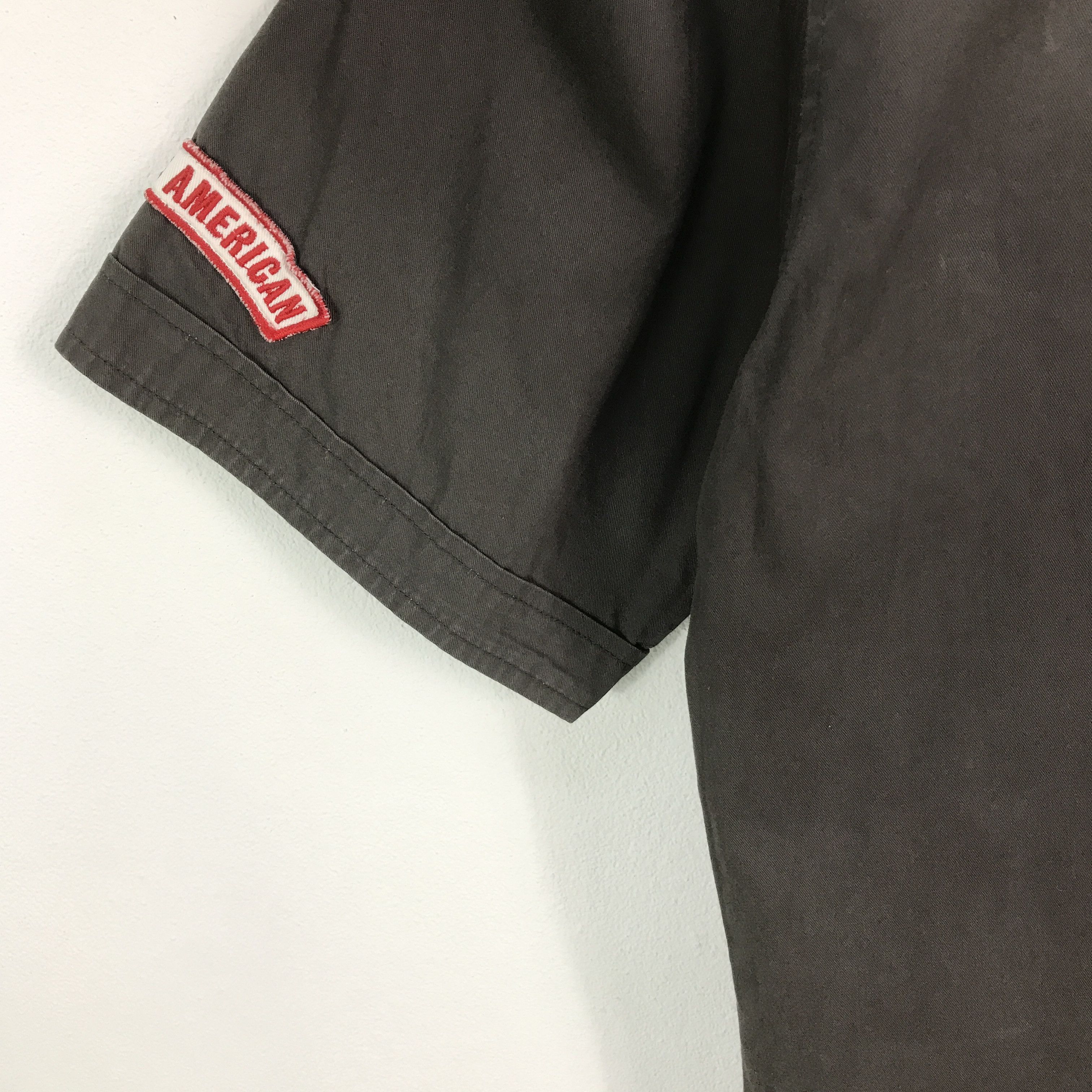 Japanese Brand × Smith's American trademark smith's american zipper short shirts work Size US M / EU 48-50 / 2 - 7 Thumbnail
