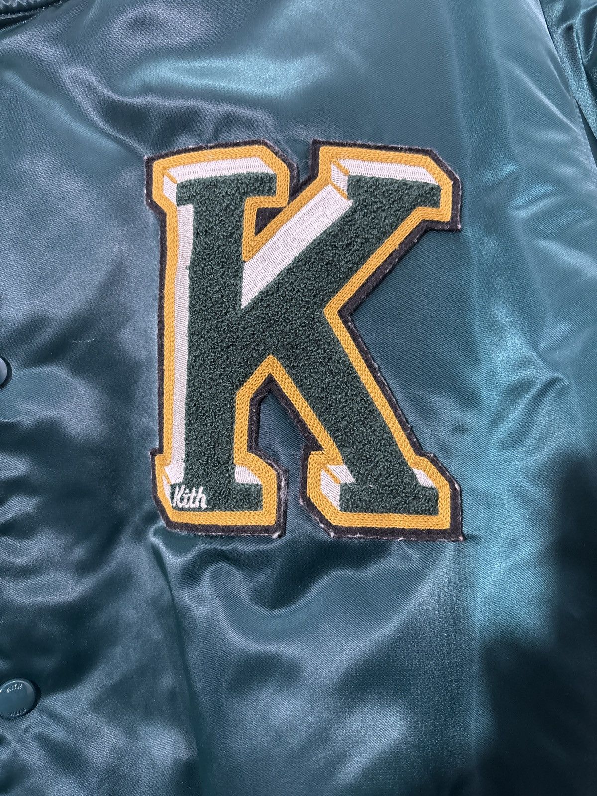 Kith Kith satin bomber jacker - Fairway Size US L / EU 52-54 / 3 - 6 Thumbnail