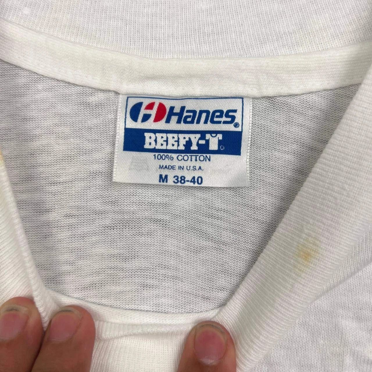 Hanes Vintage The Jetsons Shirt Men M Beefy New with Defects Size US M / EU 48-50 / 2 - 8 Thumbnail