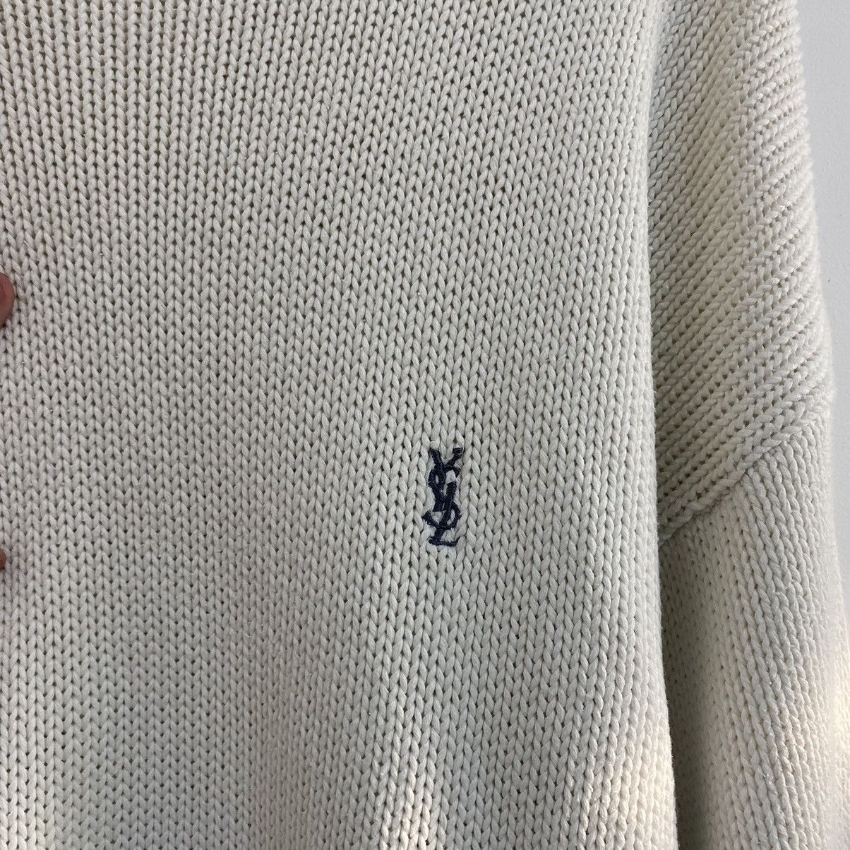 Yves Saint Laurent Yves Saint Lauren Sweatshirt Size US XL / EU 56 / 4 - 3 Thumbnail