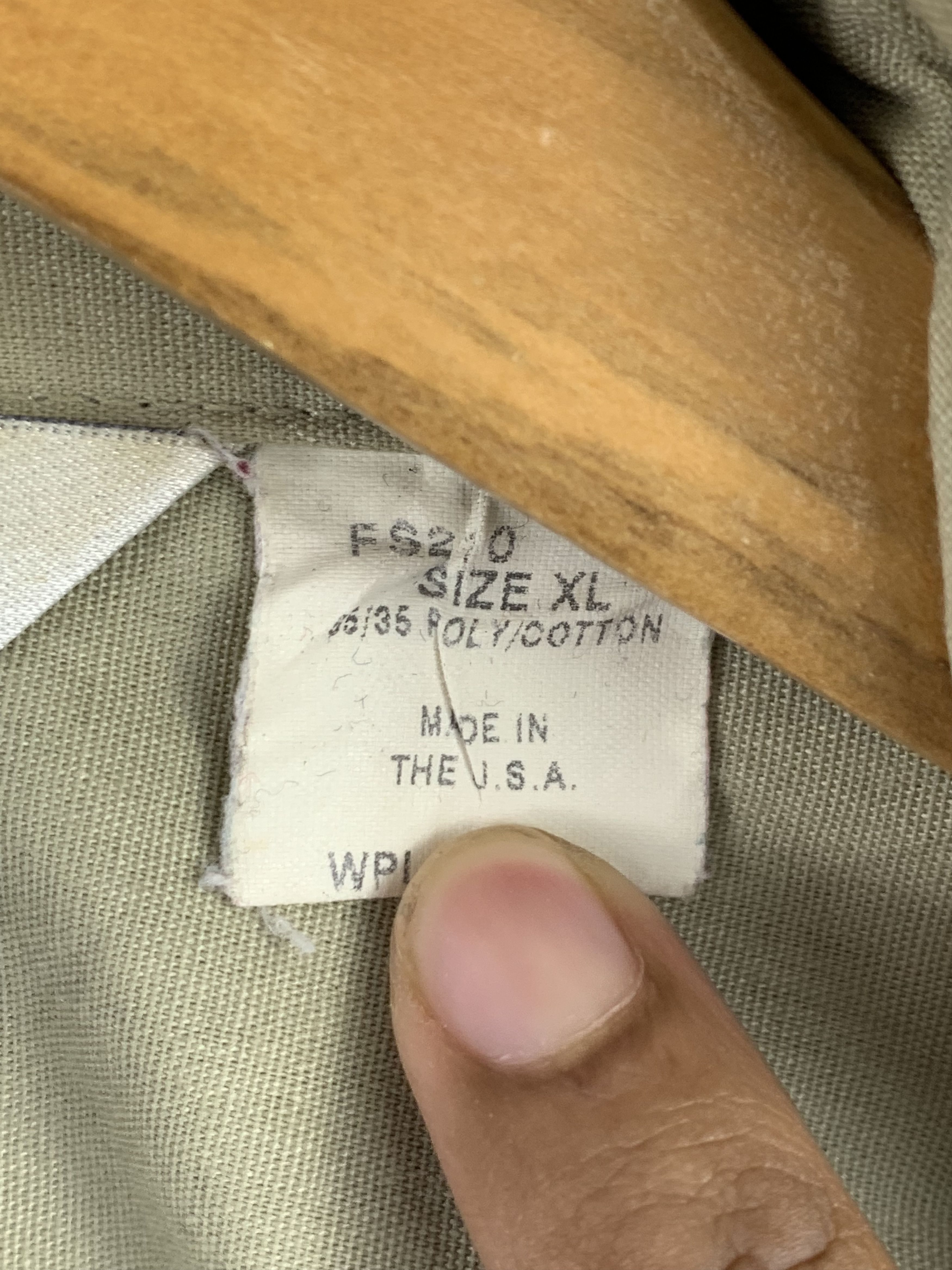 Uniform Wares Vintage 70s Us Forest Service Uniform Workers J1527 Jacket Size US XL / EU 56 / 4 - 11 Thumbnail