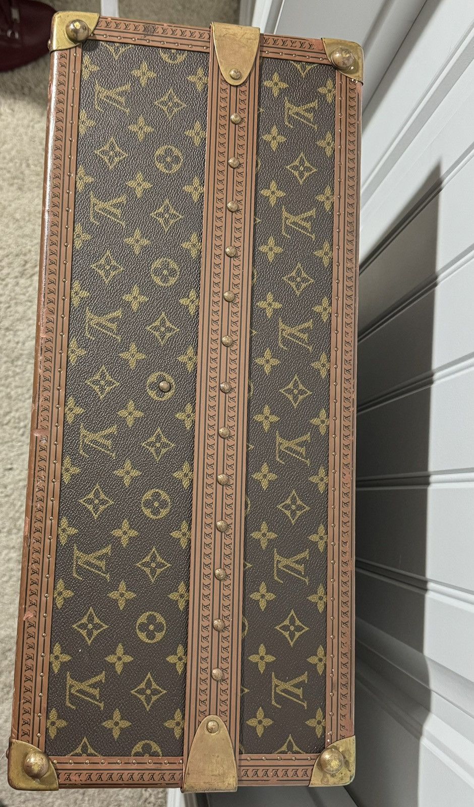 Louis Vuitton Rare Vintage 1960’s Gemine Shoe Trunk Size ONE SIZE - 5 Thumbnail