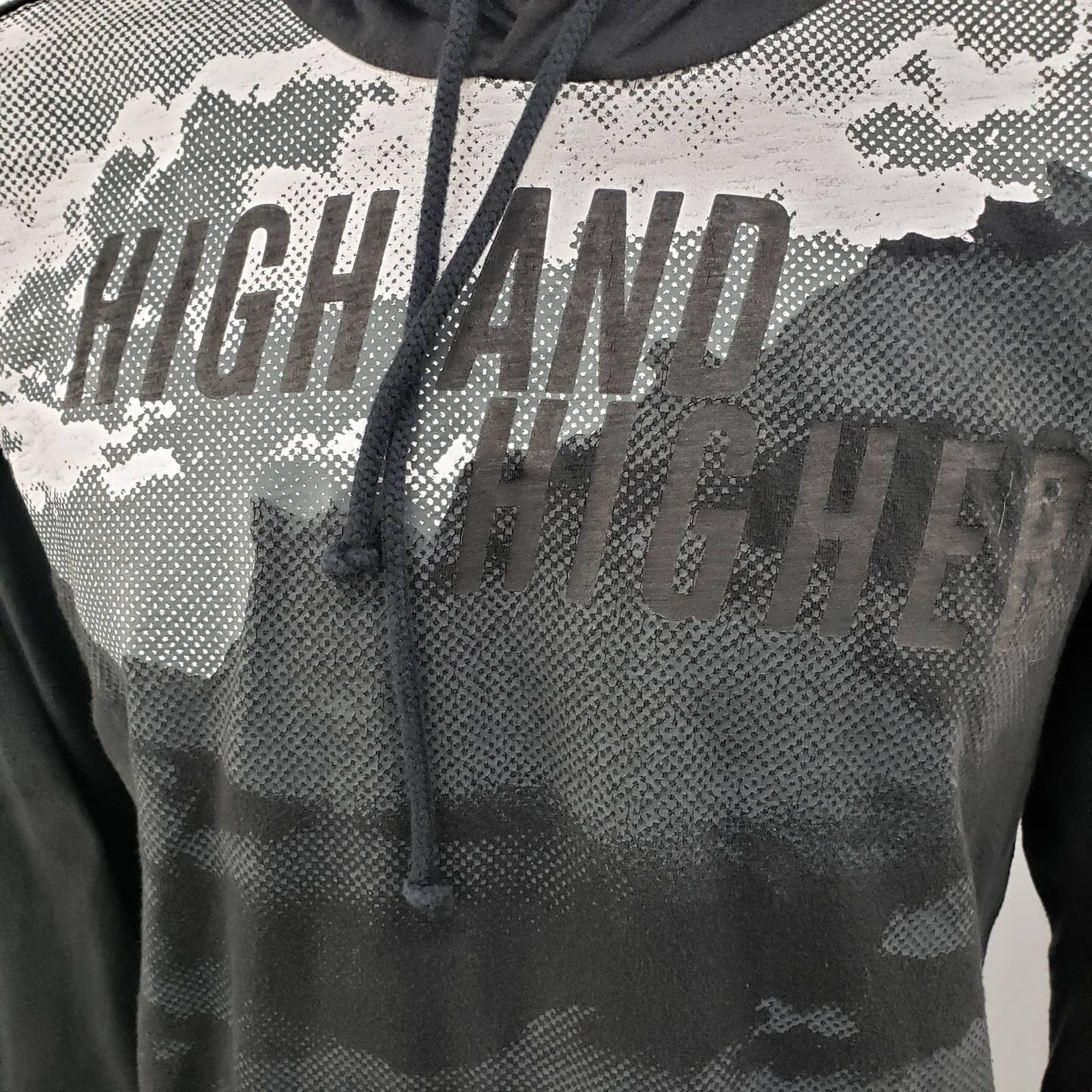 American Eagle Outfitters American Eagle Hoodie High and Higher Graphic Sweatshirt L Size US L / EU 52-54 / 3 - 5 Thumbnail