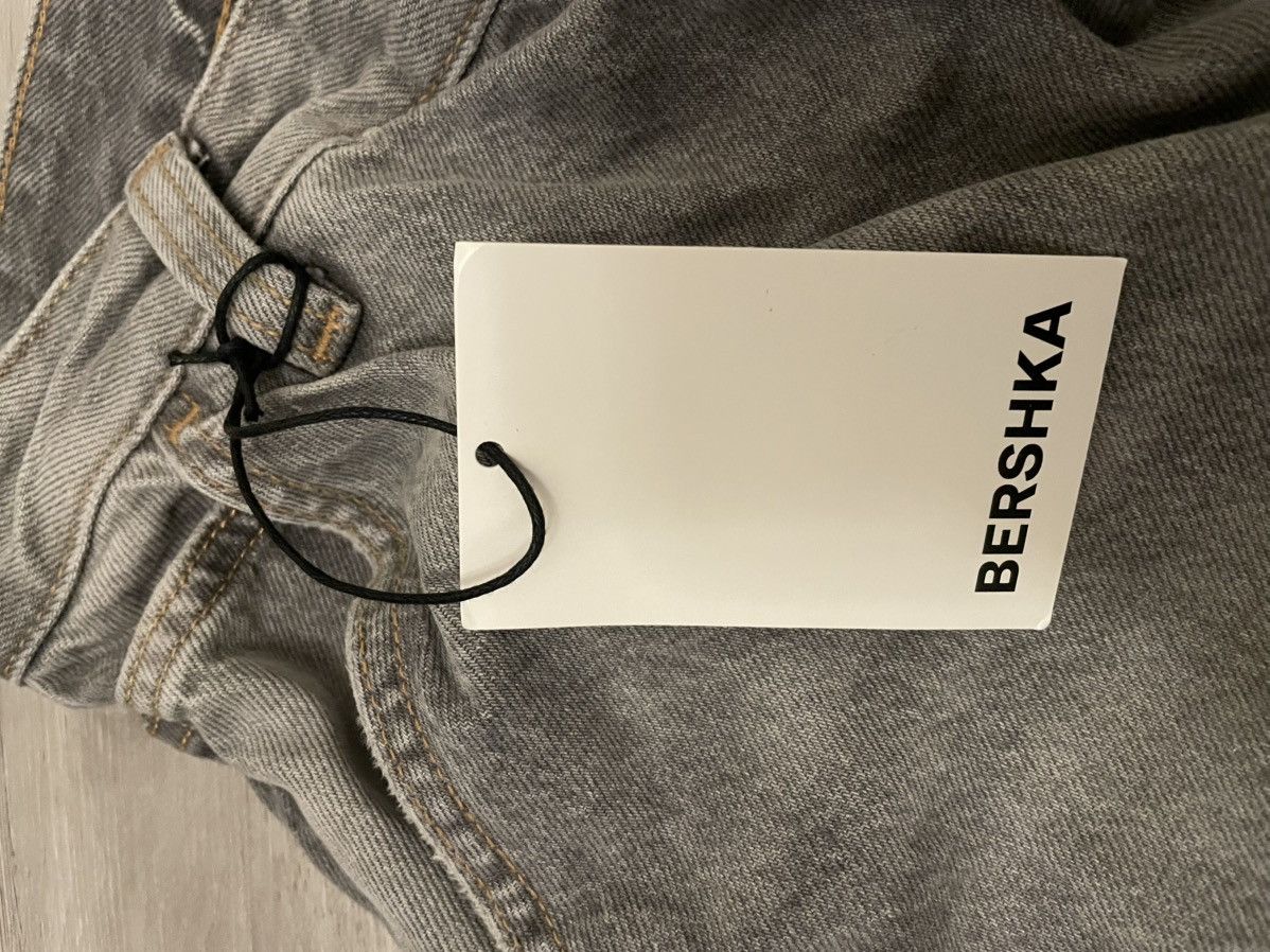Bershka Gray Baggy Bershka (32) Size US 32 / EU 48 - 5 Thumbnail