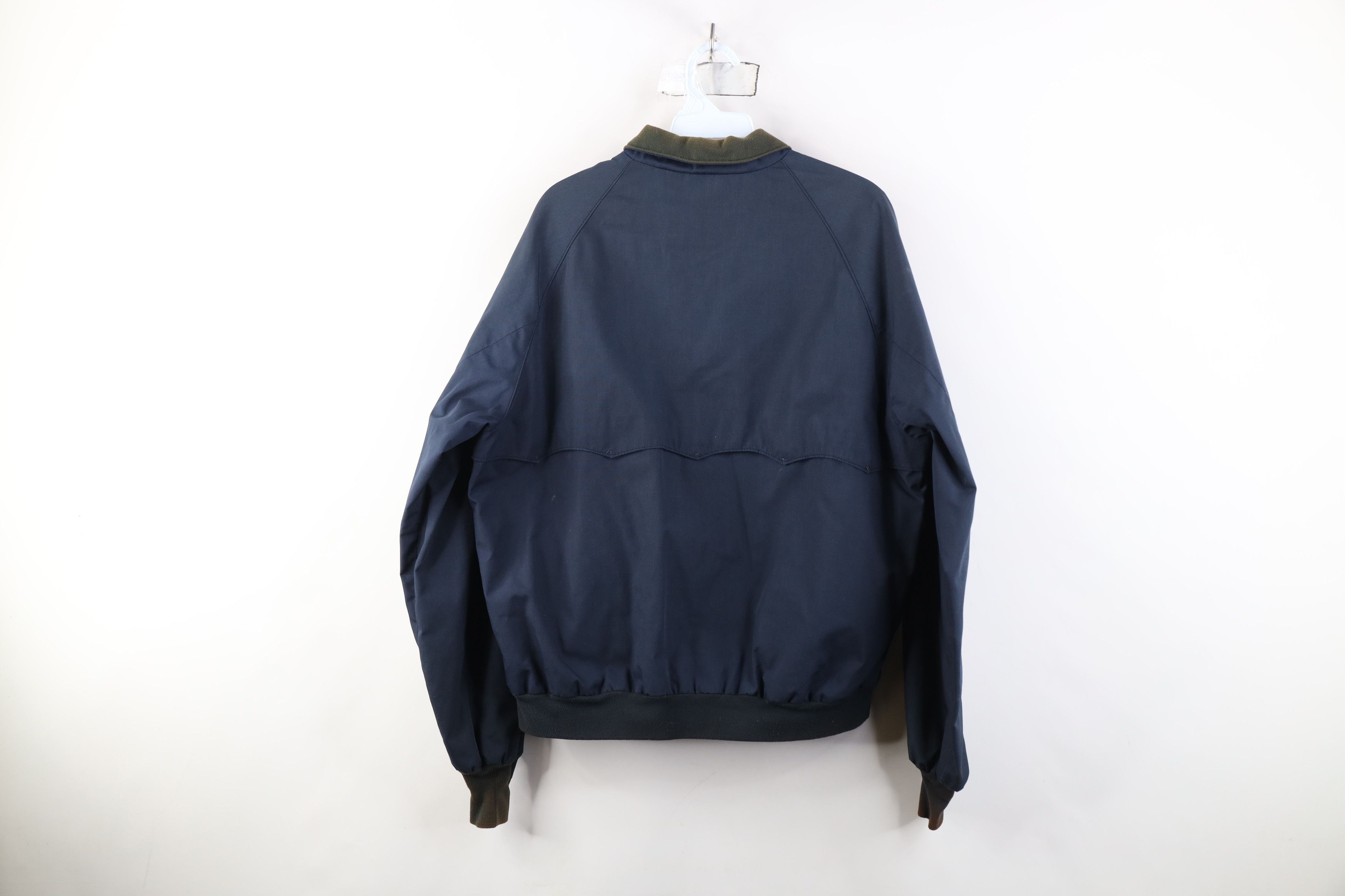 Vintage Vintage 70s Streetwear Cafe Racer Bomber Jacket Blue USA Size US L / EU 52-54 / 3 - 16 Thumbnail