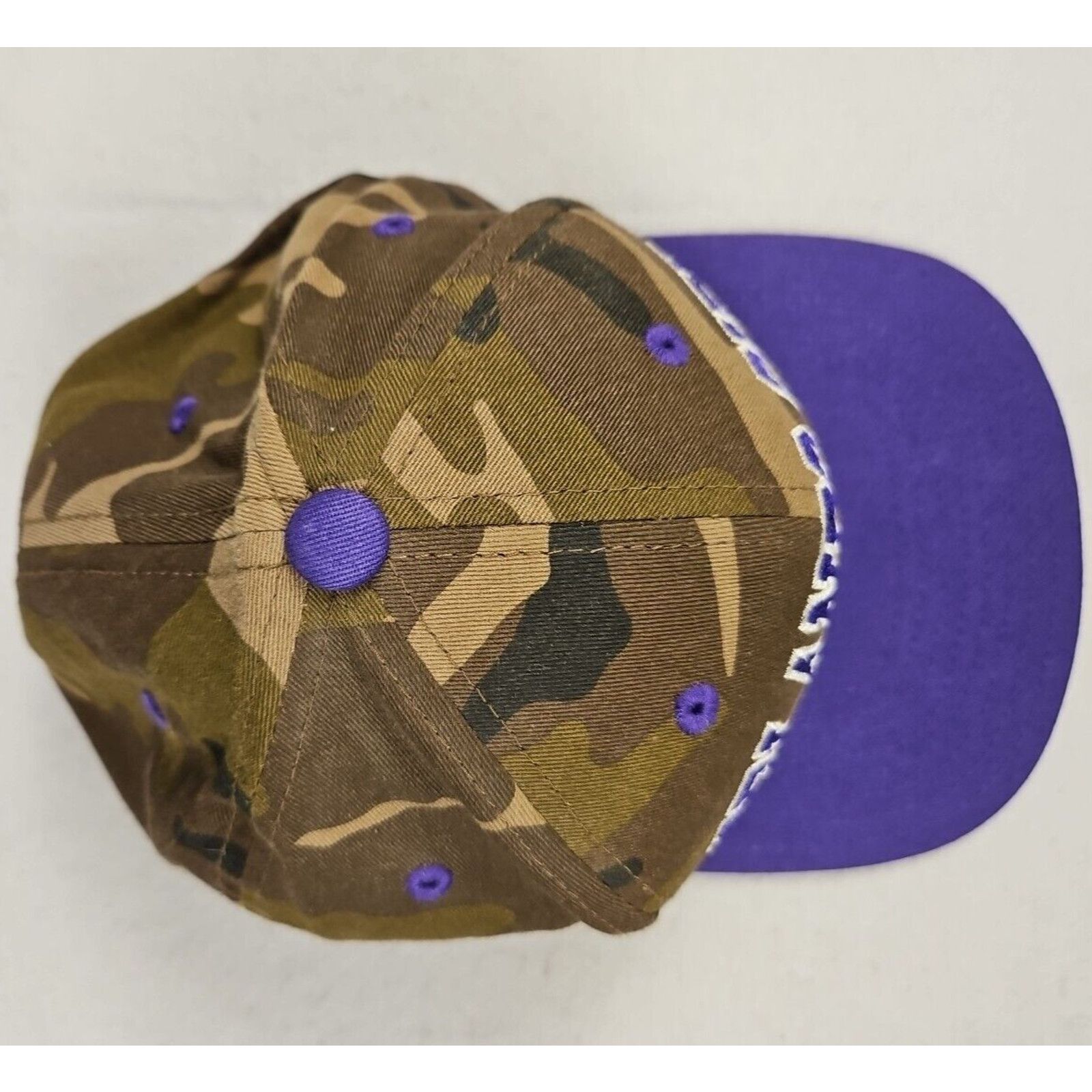 Adidas Adidas Camo Orlando City SC Snapback Hat Size ONE SIZE - 3 Thumbnail