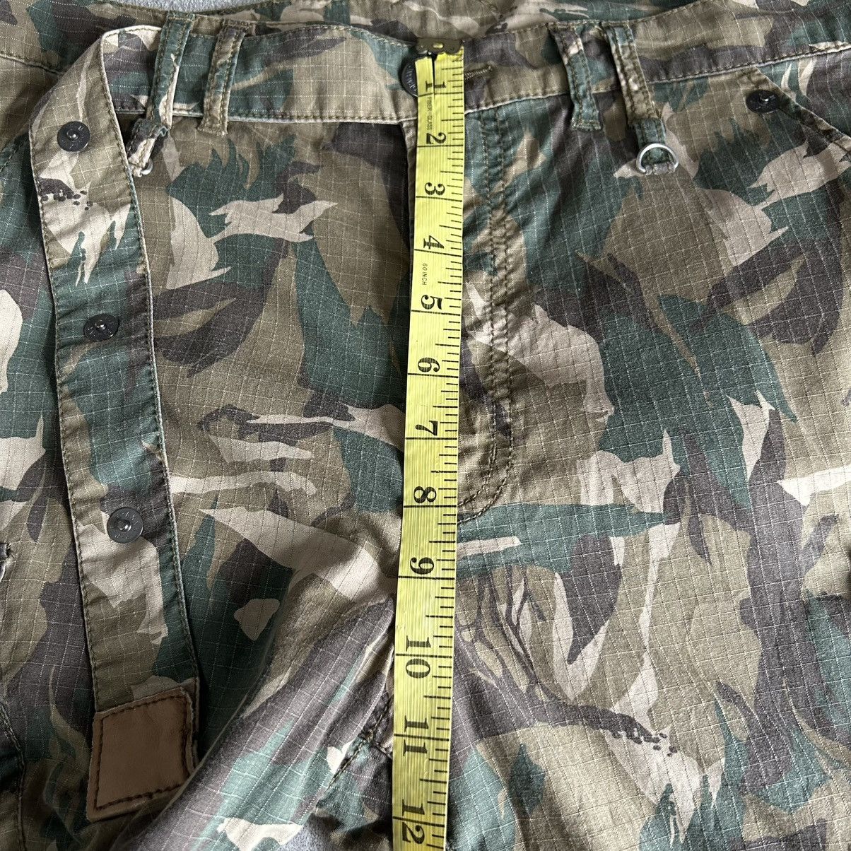 PPFM PPFM Camo Three Quarter Cargo Pants Size US 30 / EU 46 - 13 Thumbnail
