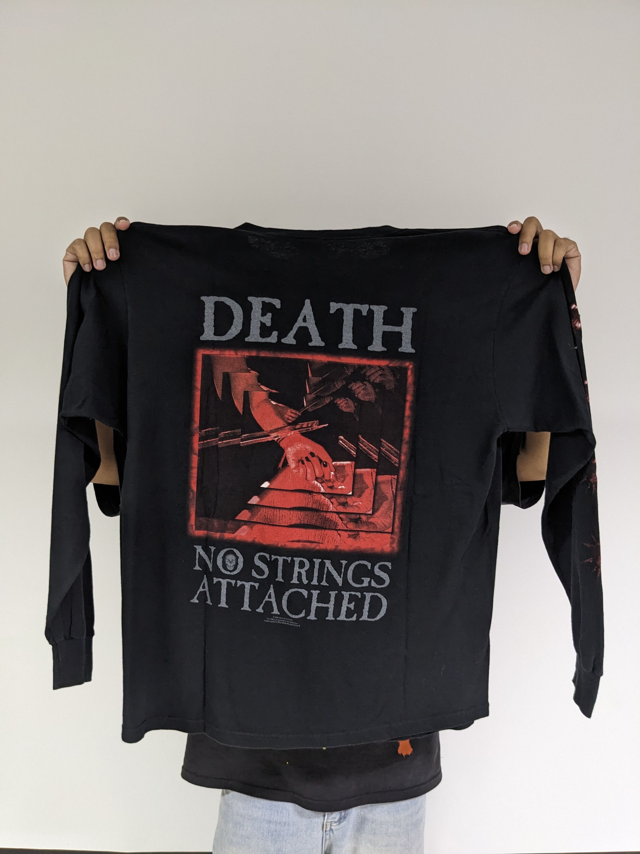 Vintage Vintage Cradle of Filth Death No Strings Attached 1999 Size US XL / EU 56 / 4 - 6 Thumbnail