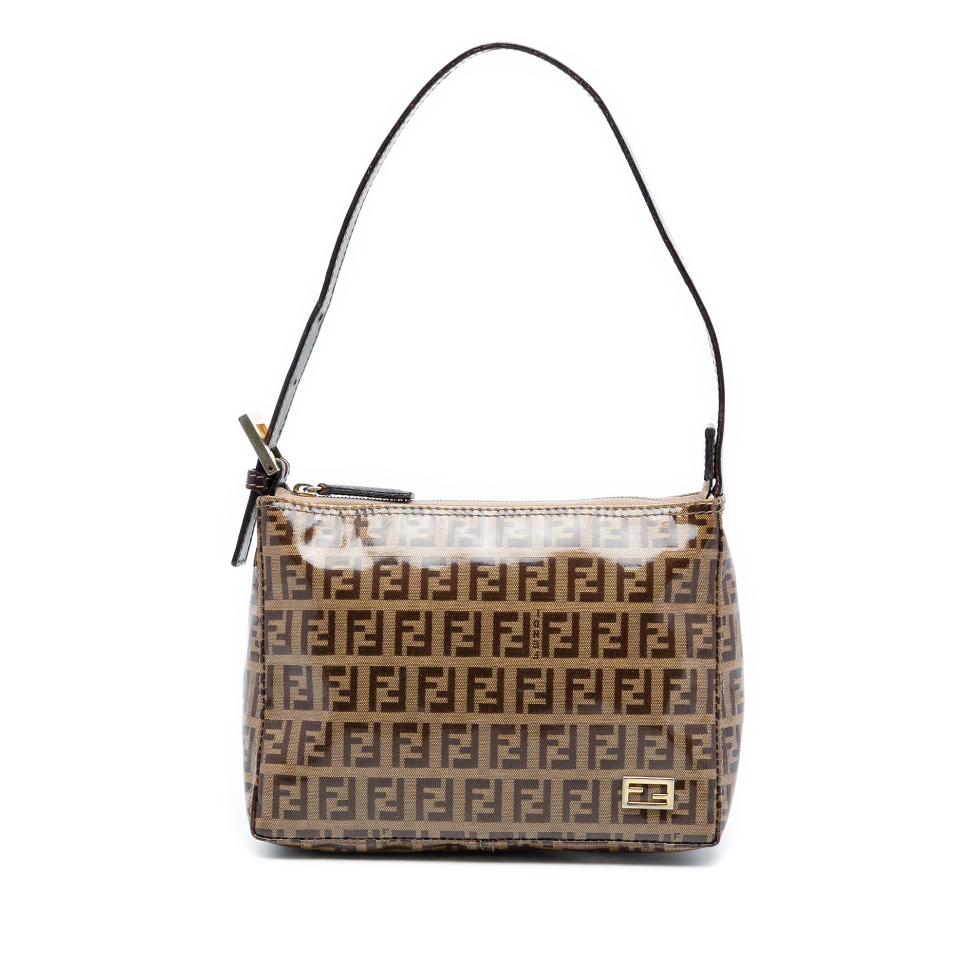 Fendi Fendi Zucchino Crystal Handbag Size ONE SIZE - 1 Thumbnail
