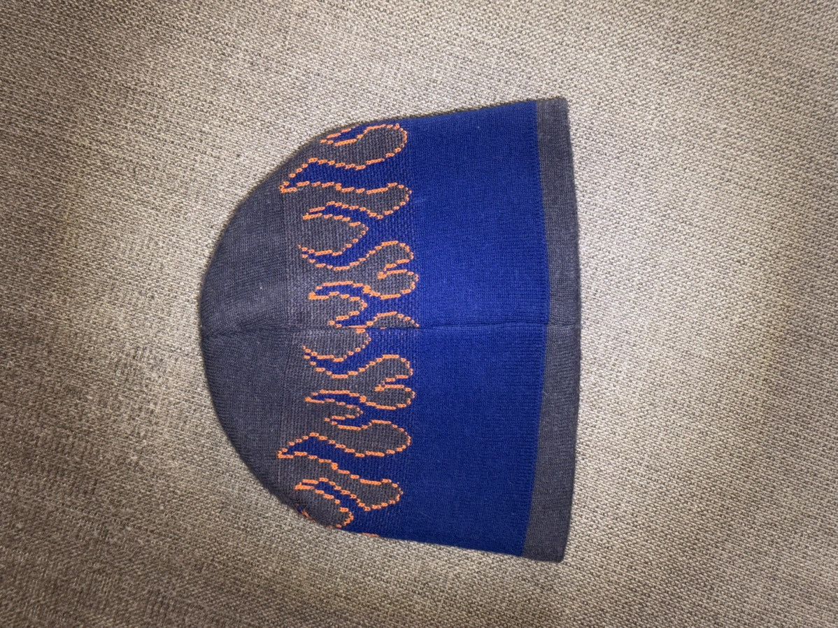 Vintage Vintage flame beanie Size ONE SIZE - 3 Thumbnail
