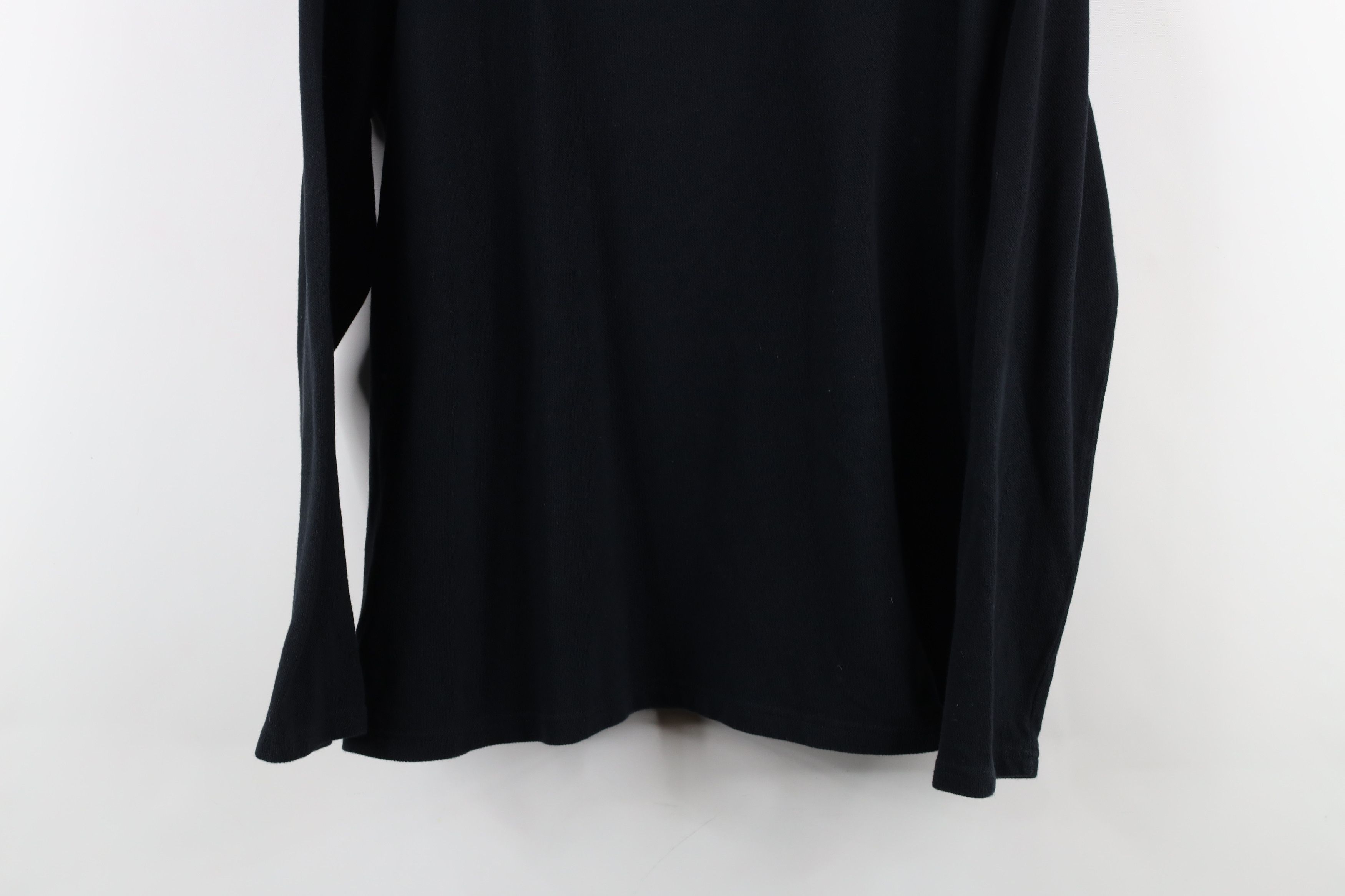 Oakley × Vintage Vintage Y2K Oakley O Logo Thermal Knit Long Sleeve Polo Size US L / EU 52-54 / 3 - 3 Thumbnail