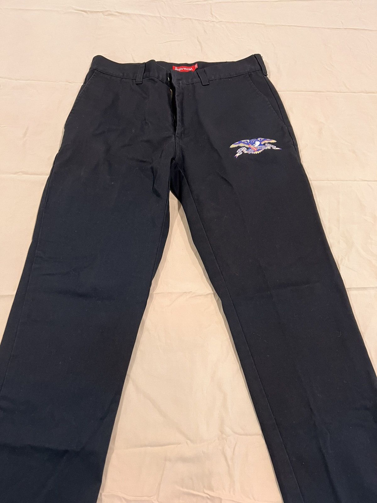 Antihero × Supreme Supreme Anti-hero Size US 32 / EU 48 - 1 Thumbnail