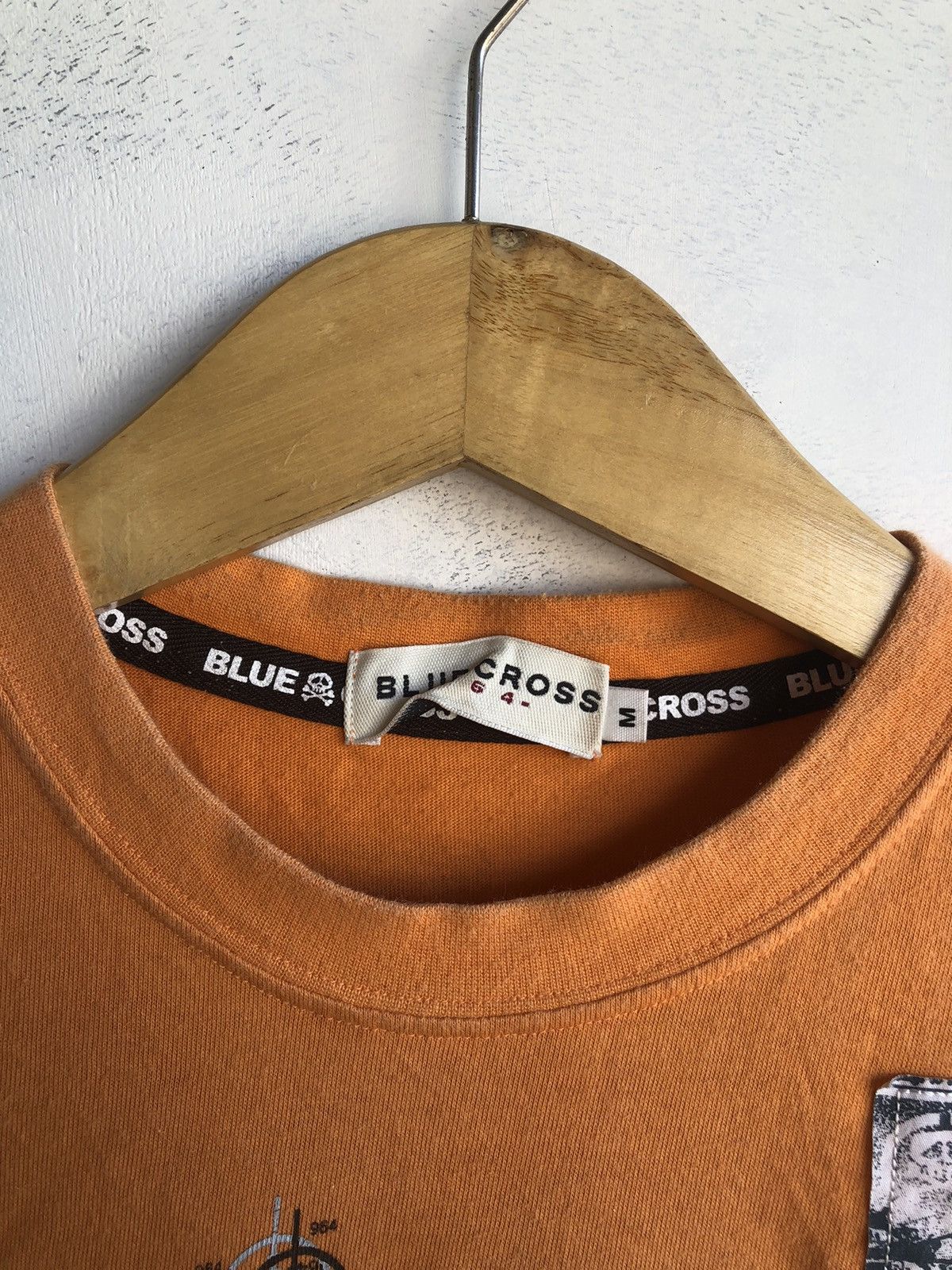 Hysteric Glamour Japanese Poem Blue Cross Special Mission Tshirt Tee Size US M / EU 48-50 / 2 - 9 Thumbnail