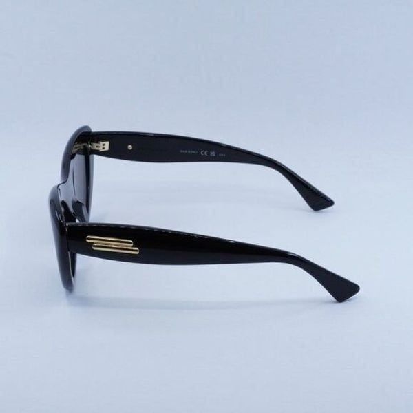 Bottega Veneta New Bottega Veneta BV1282S 001 Sunglasses - Black Frame Size ONE SIZE - 6 Thumbnail
