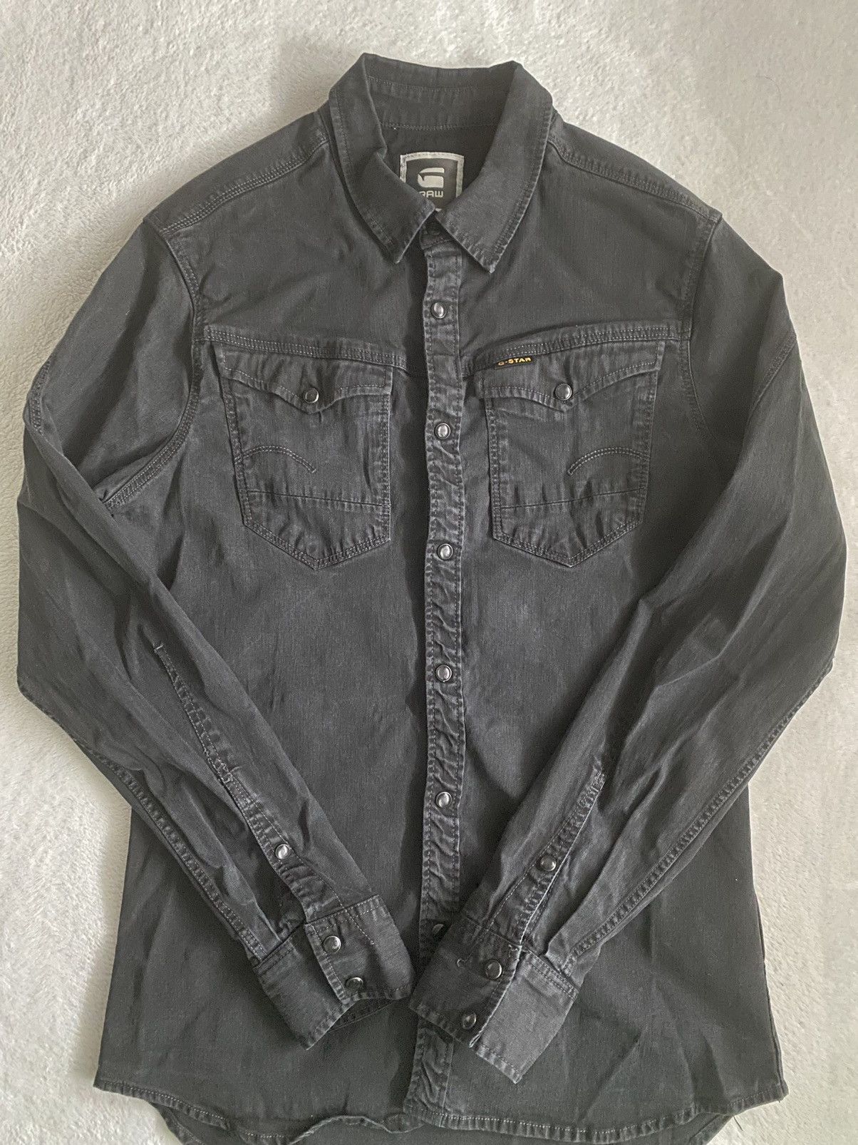 G-Star × Japanese Brand G-star RAW Stitched button up shirt Size US S / EU 44-46 / 1 - 2 Thumbnail