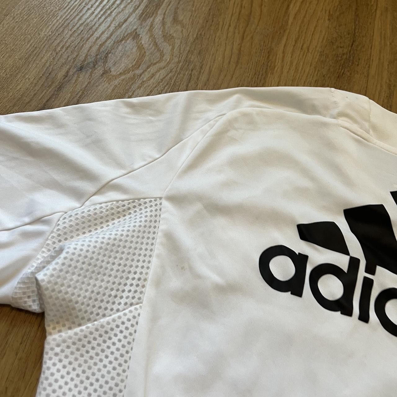 Adidas Chelsea 2010-11 Adidas white and yellow home shirt Size US S / EU 44-46 / 1 - 6 Thumbnail
