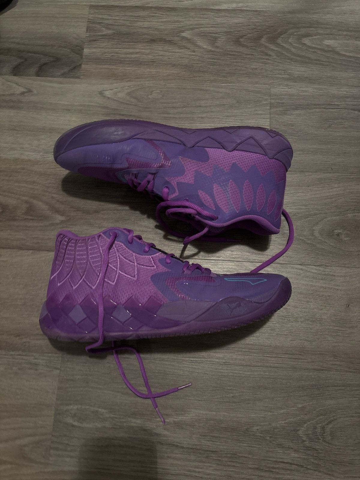 Puma MELO MB.01 Size US 12 / EU 45 - 5 Thumbnail