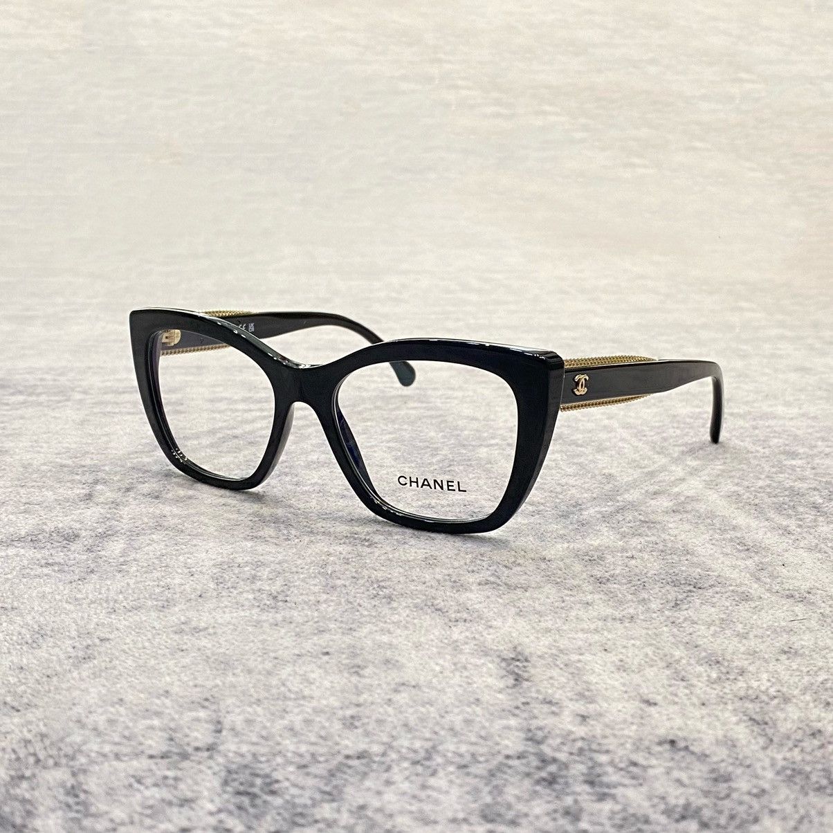 Chanel CHANEL 0CH3460 C622 BLACK Size ONE SIZE - 1 Thumbnail