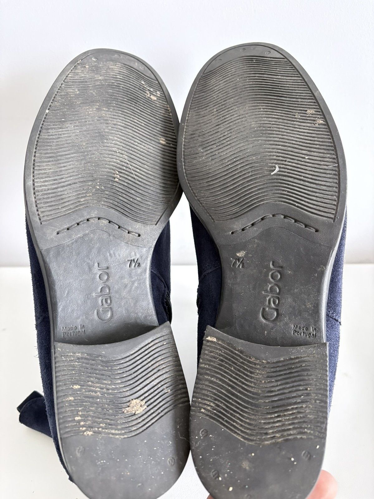 Other Gabor suede boots navy blue leather size 41 women's Size US 11 / IT 41 - 8 Thumbnail