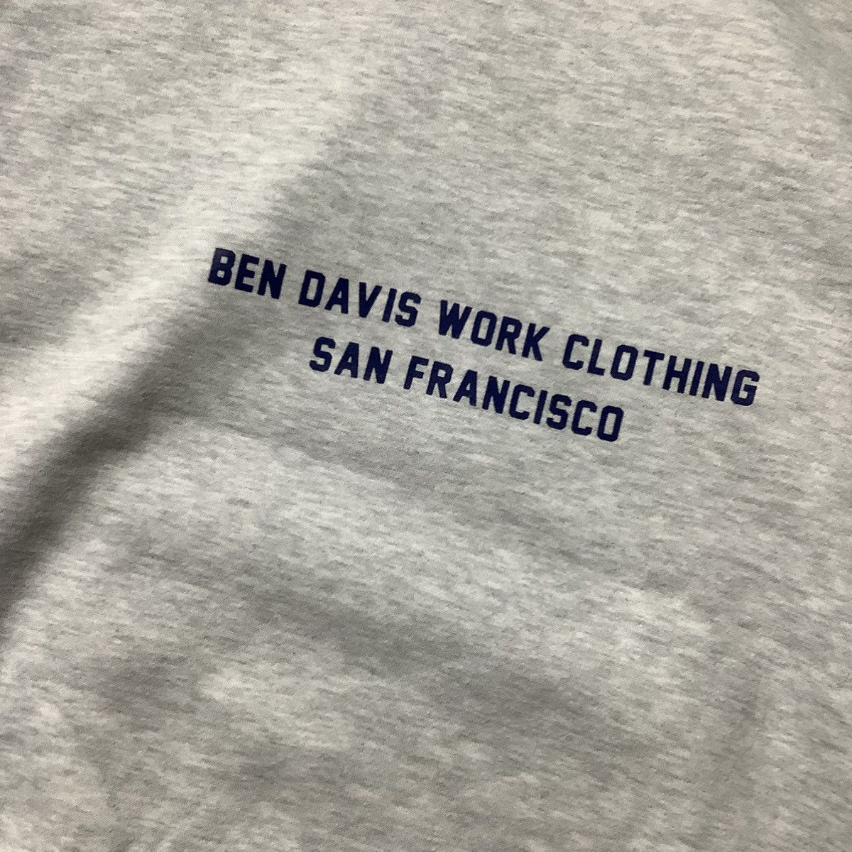 Ben Davis × Vintage 90s Ben Davis Boxy Hoodie Vintage Size US XL / EU 56 / 4 - 8 Thumbnail