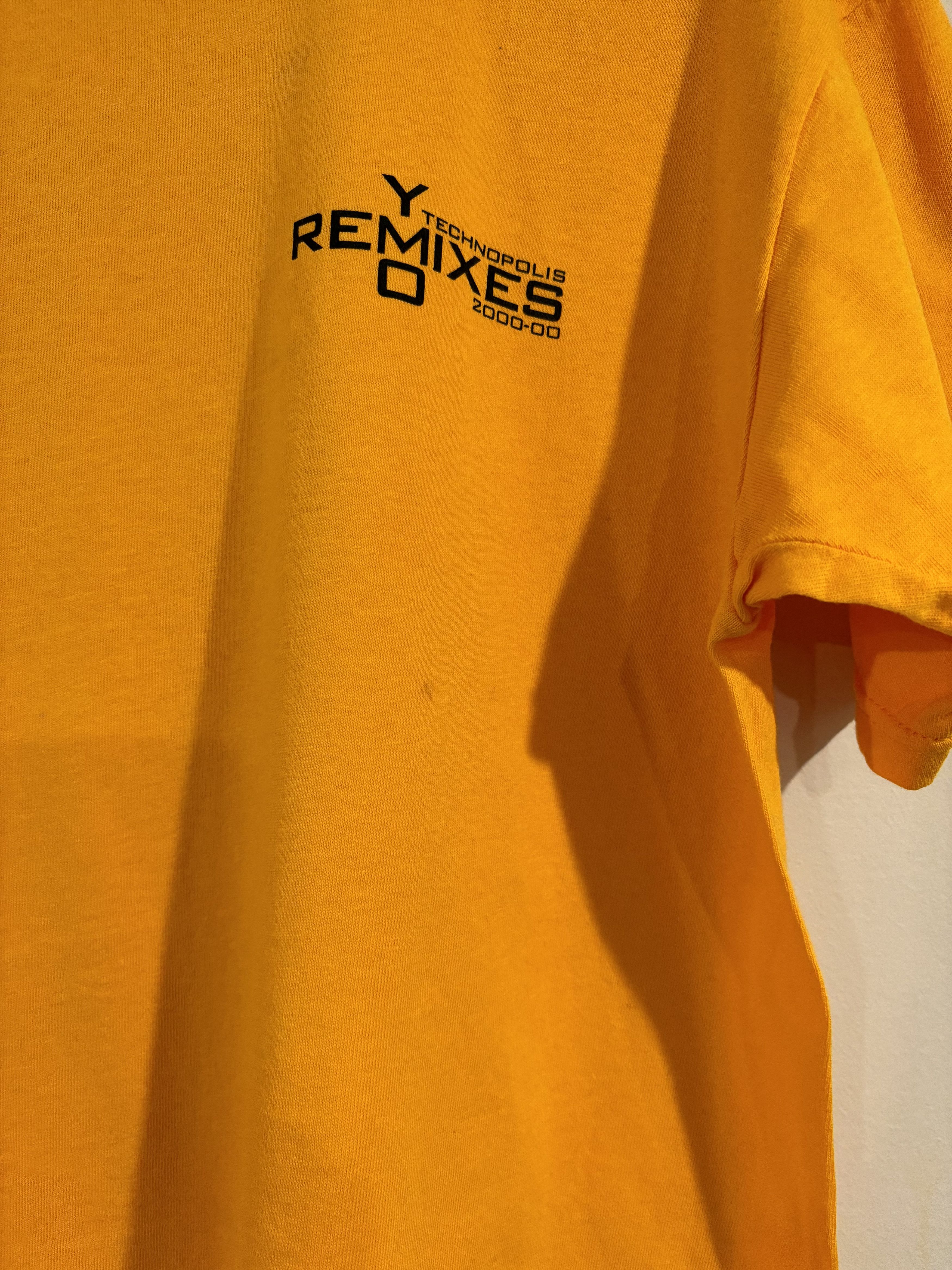 Vintage Vintage 2000 Yellow Magic Orchestra Remixes Shirt YMO Size US M / EU 48-50 / 2 - 4 Thumbnail