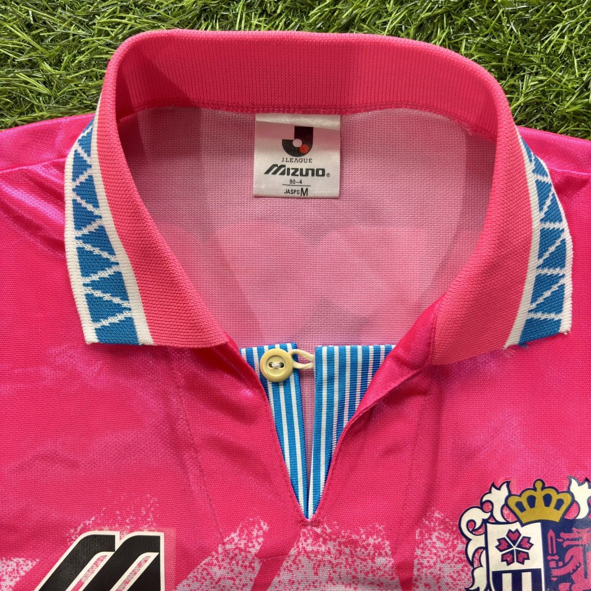 Mizuno Cerezo Osaka Home 1996 Marquinhos #10 Soccer Jersey Size US M / EU 48-50 / 2 - 4 Thumbnail