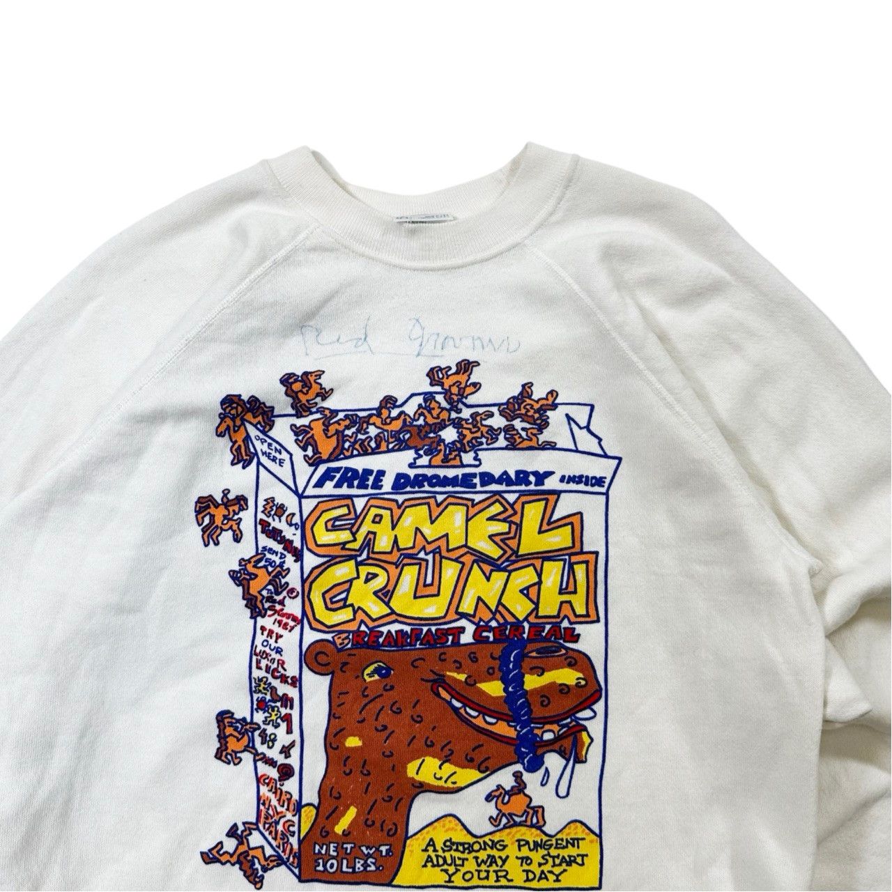 Vintage Vintage 90s Camel Crunch Rare Graphic Cigarette Promo Size US L / EU 52-54 / 3 - 2 Thumbnail