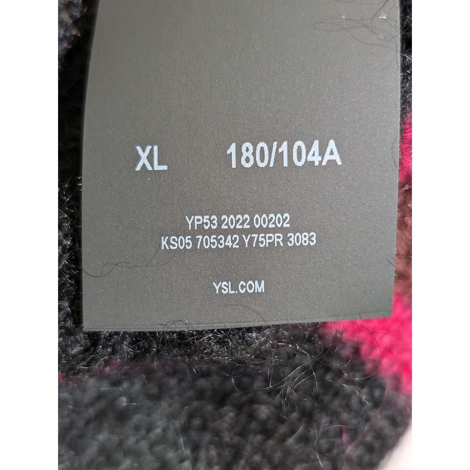 Saint Laurent Paris o1rshd1 Stripe Crewneck Sweaters in Multicolor Size US XL / EU 56 / 4 - 14 Thumbnail