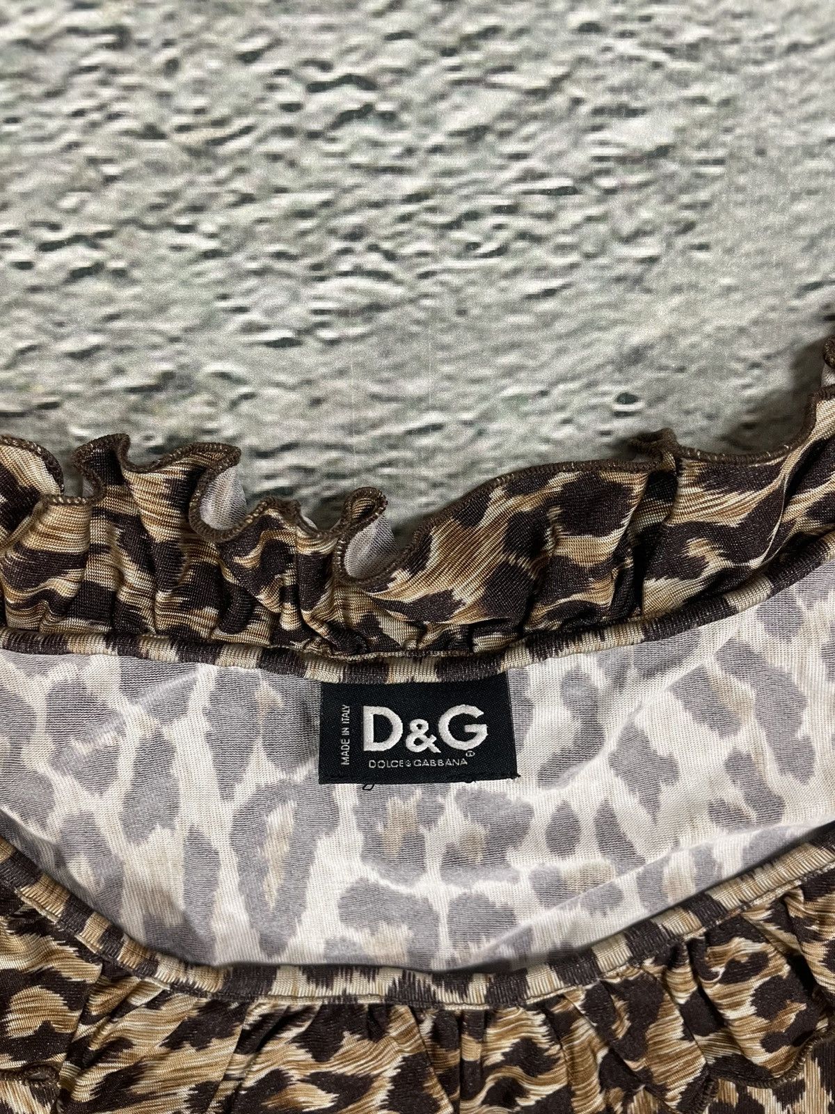 Dolce & Gabbana Dolce & Gabbana Cheetah Printed tank top sleeveless DG Y2K Size M / US 6-8 / IT 42-44 - 2 Thumbnail