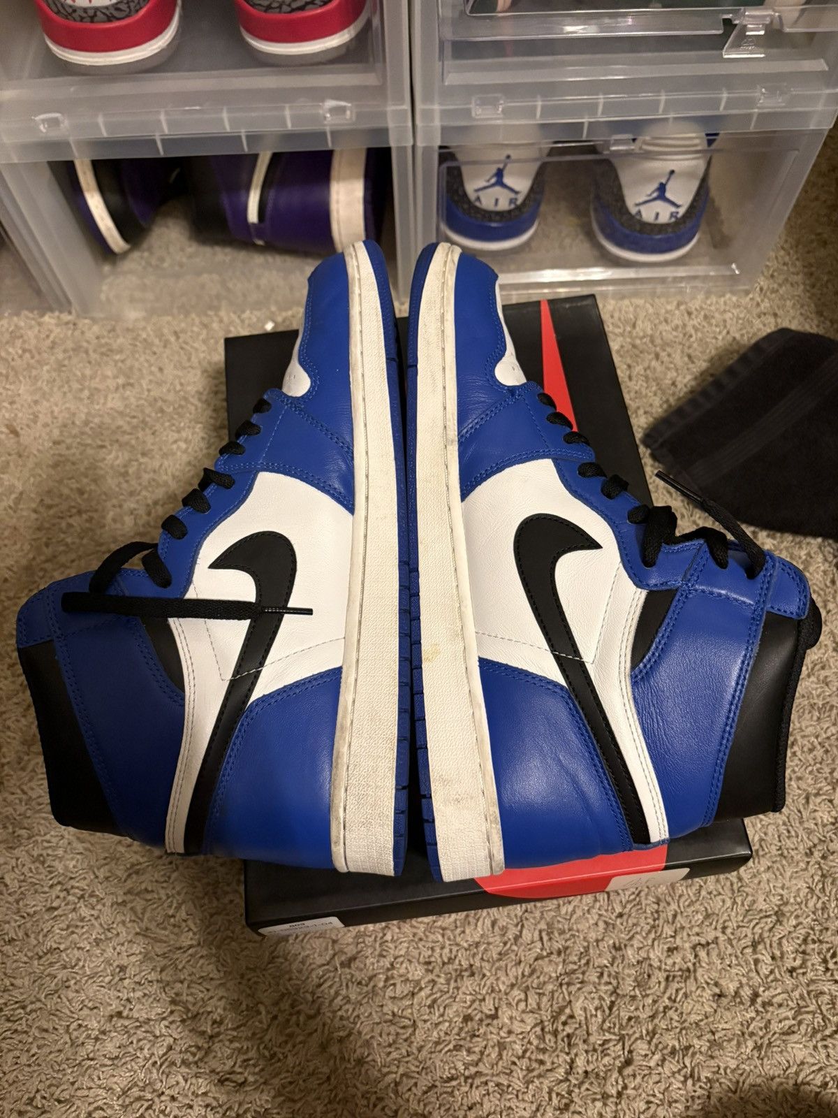 Jordan Brand Jordan Retro 1 Game Royal Size US 12 / EU 45 - 4 Thumbnail