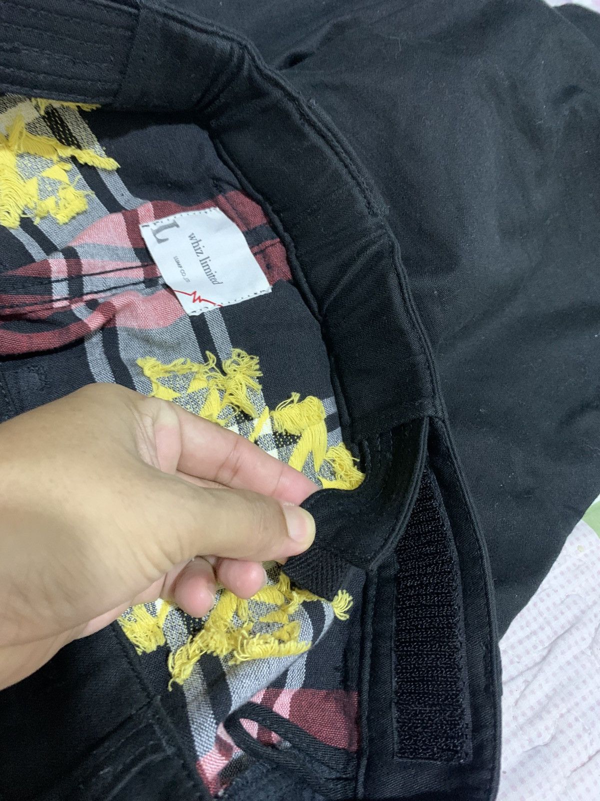WHIZ LIMITED Rare Whiz limited denim black pant adjustable waist Size US 34 / EU 50 - 13 Thumbnail
