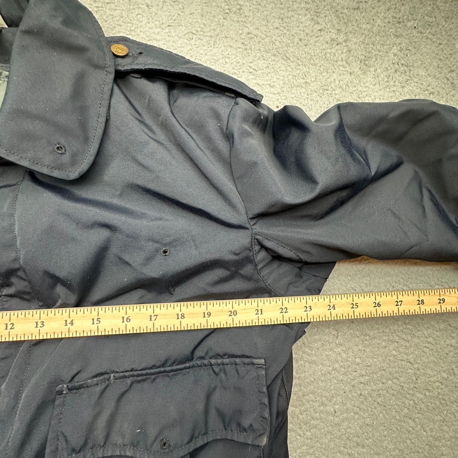 Other Blauer Thermolite Insulated Police Bomber Jacket 40R Medium Size US M / EU 48-50 / 2 - 4 Thumbnail
