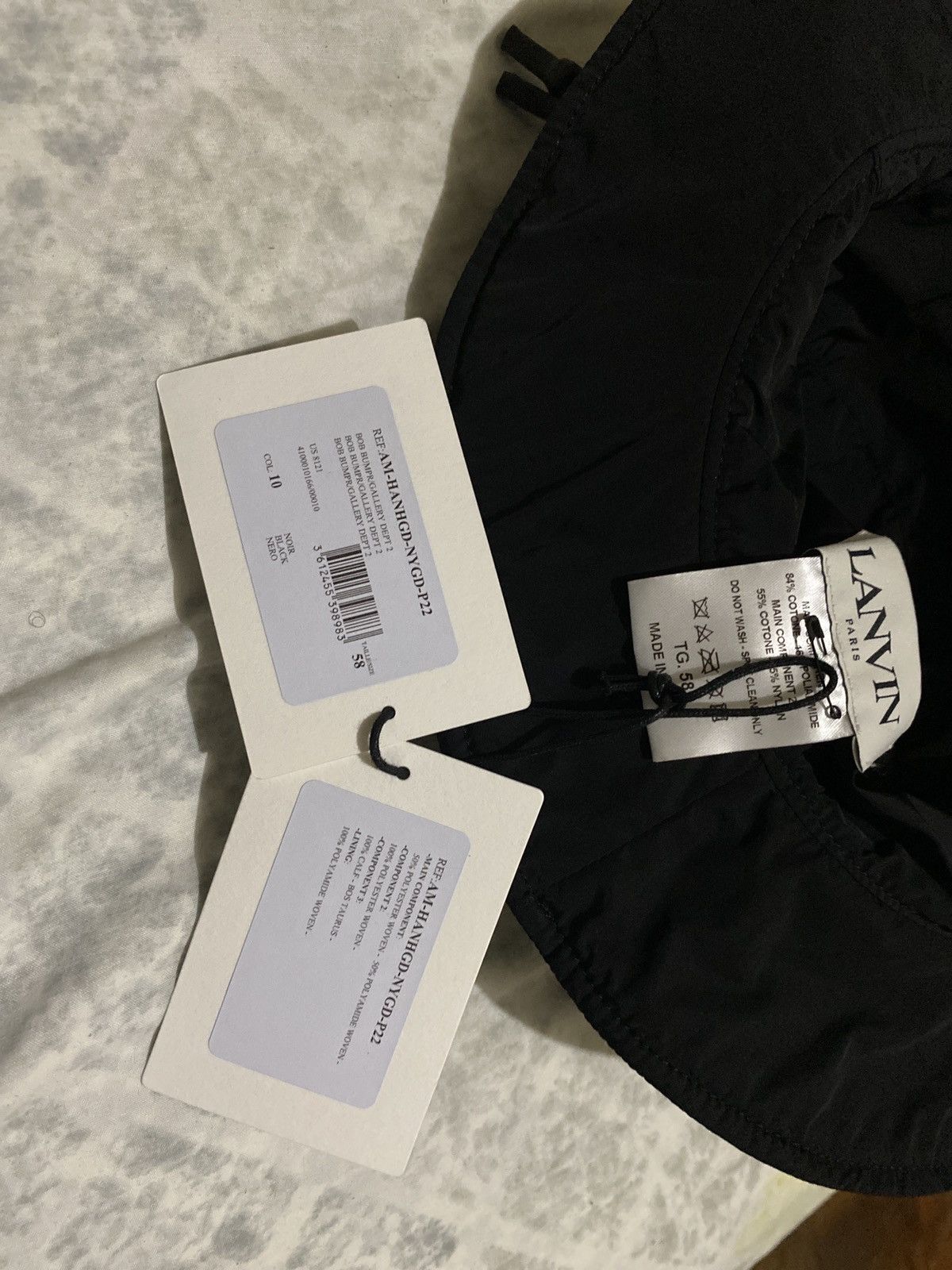 Gallery Dept. × Lanvin Gallery adept x Lanvin Bucket Hat Size ONE SIZE - 2 Thumbnail