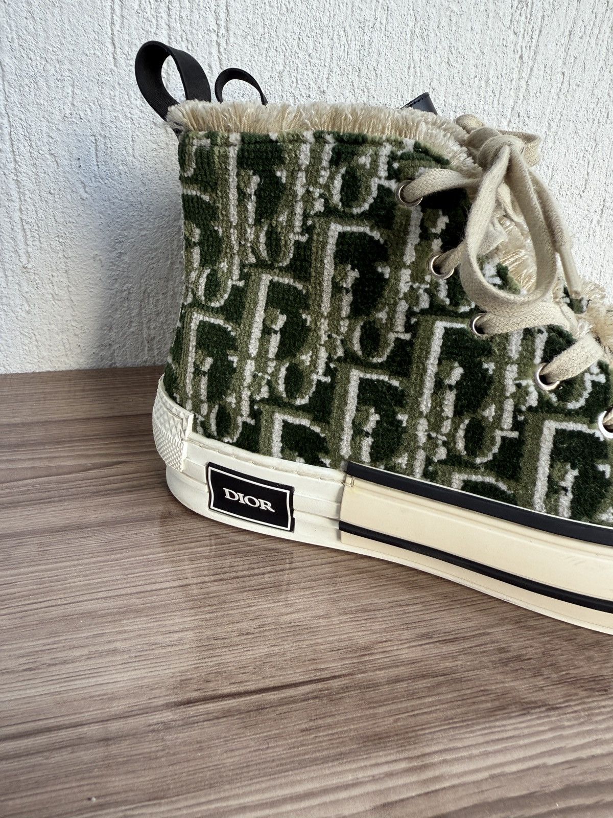 Dior 🟢❇️Knit Oblique B23 trainers Size US 8 / EU 41 - 12 Thumbnail